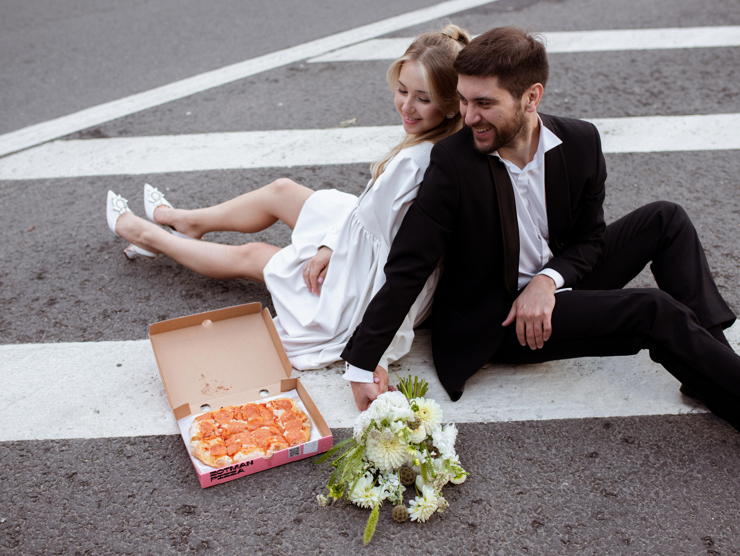 А вы когда-нибудь ели пиццу на рассвете?. Свадебный фотограф Алена Полянская