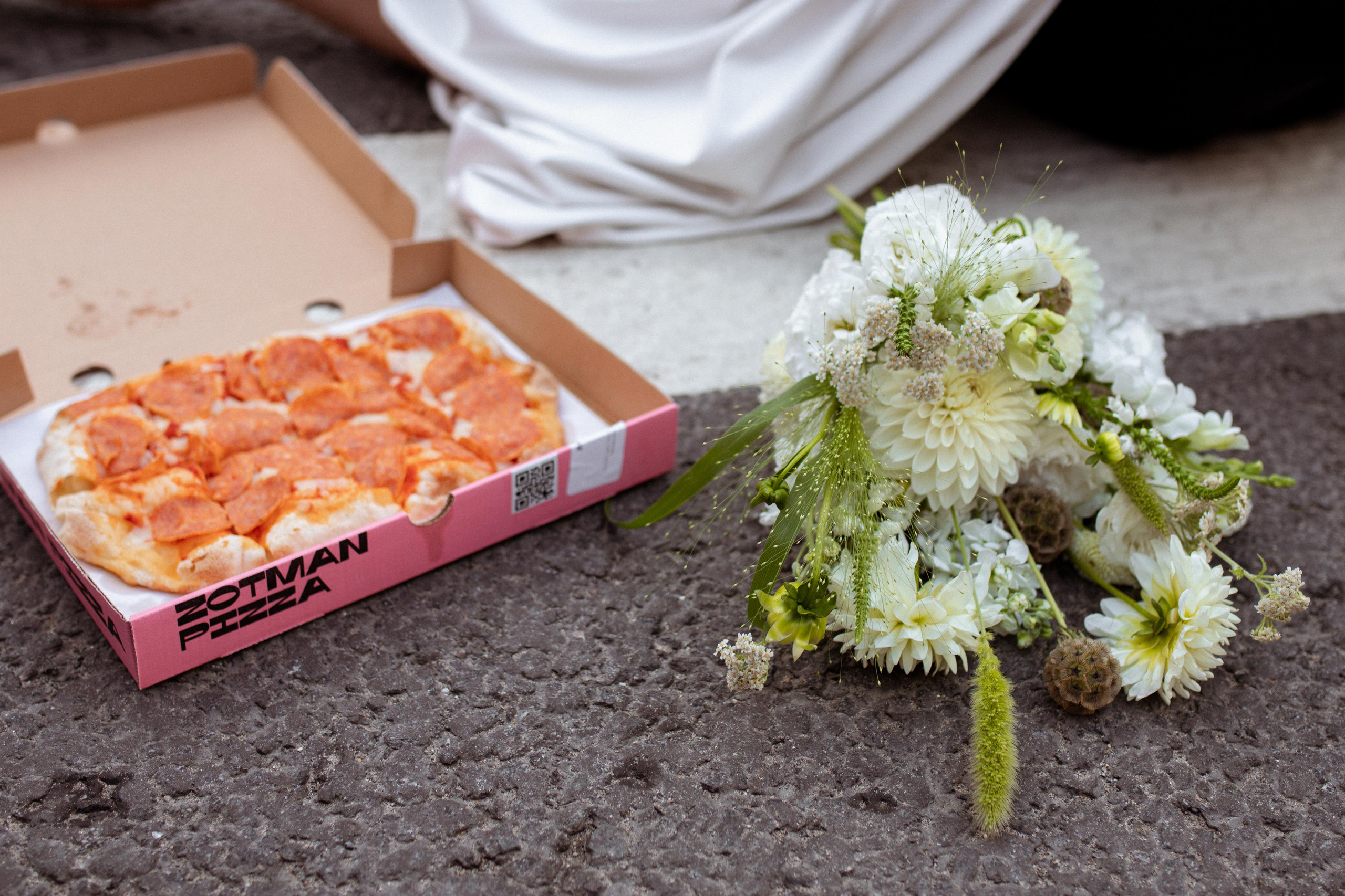 А вы когда-нибудь ели пиццу на рассвете?. Свадебный фотограф Алена Полянская