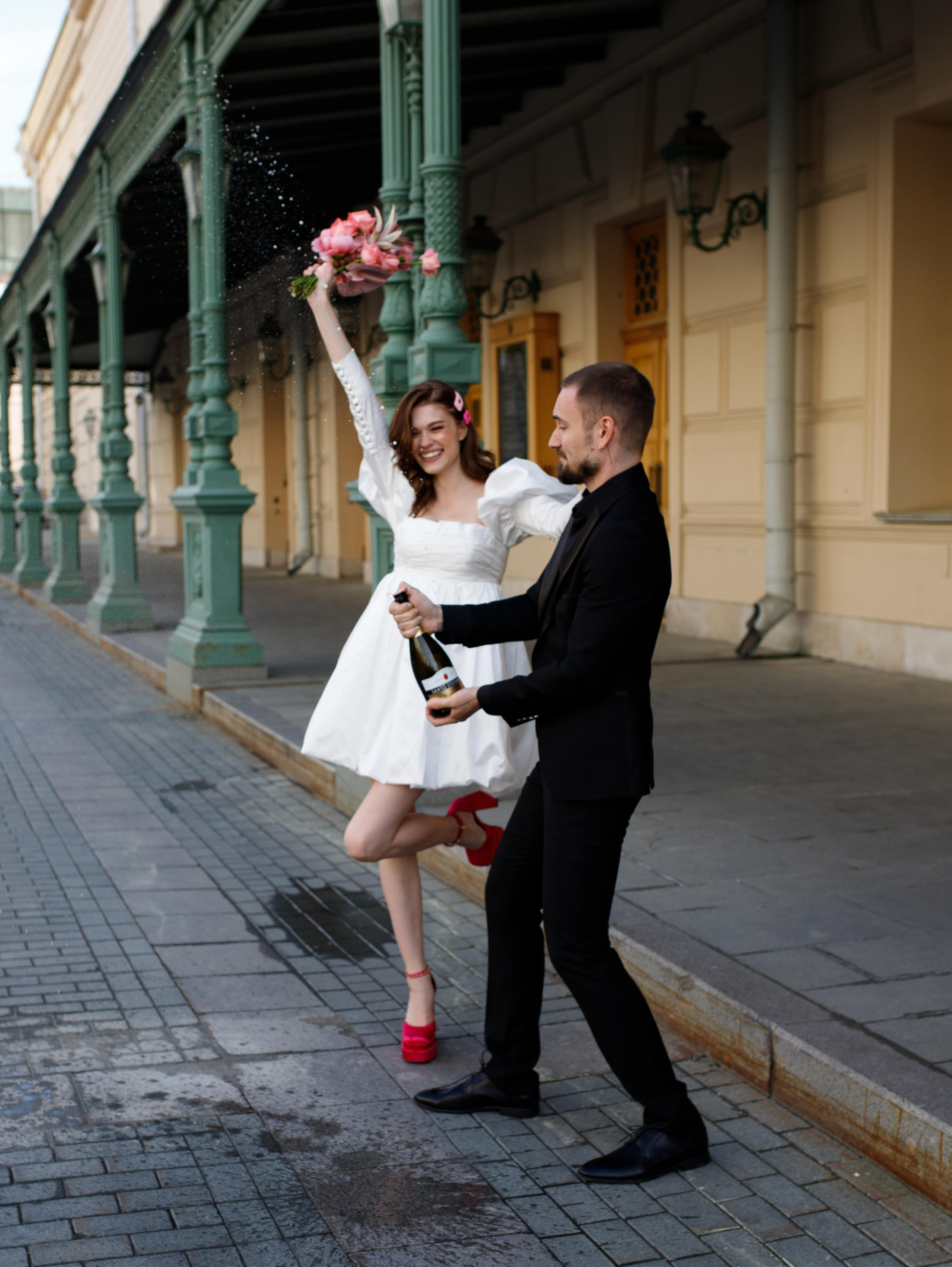 Добавим ярких красок. Свадебный фотограф Алена Полянская