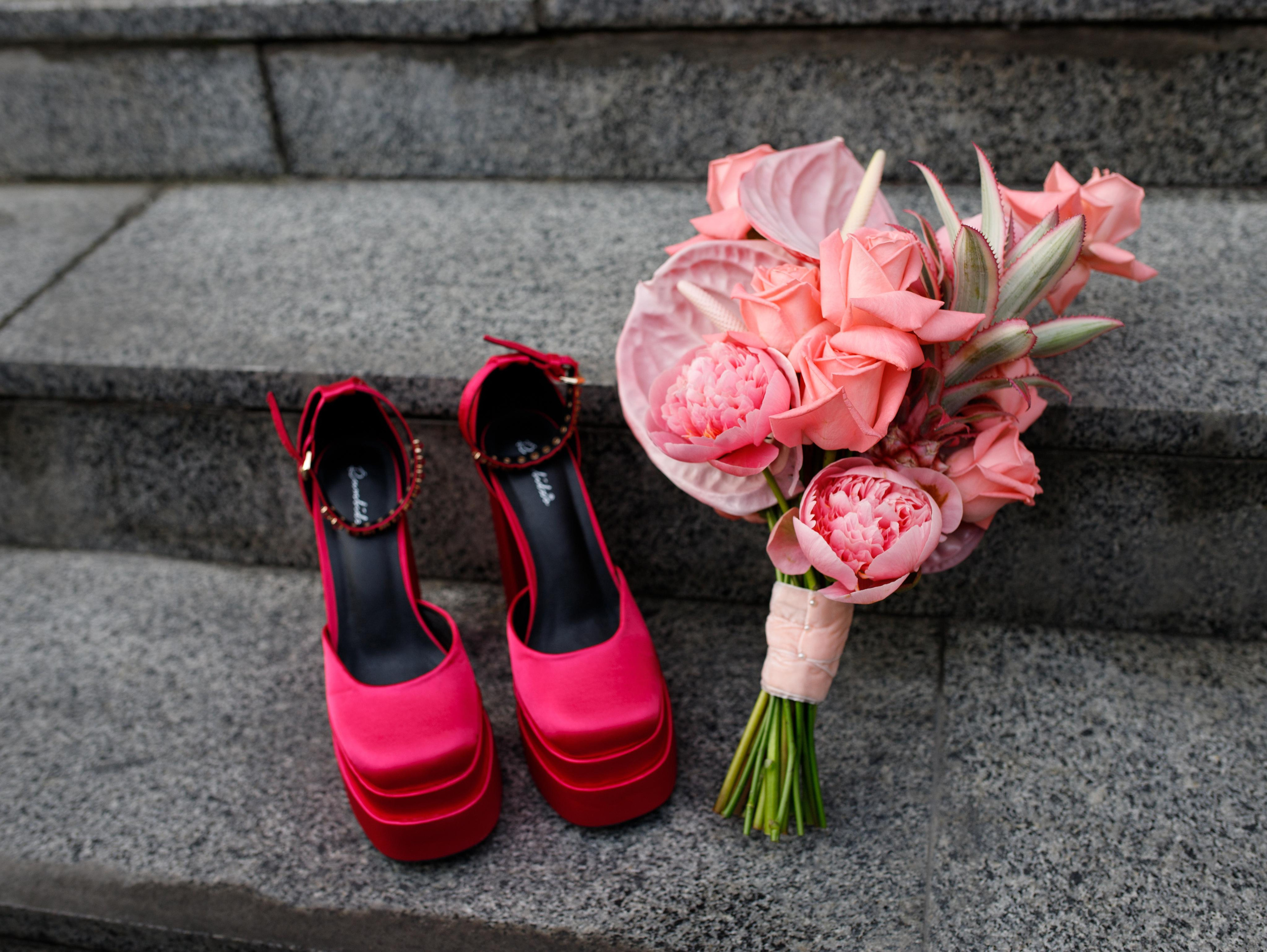 Добавим ярких красок. Свадебный фотограф Алена Полянская