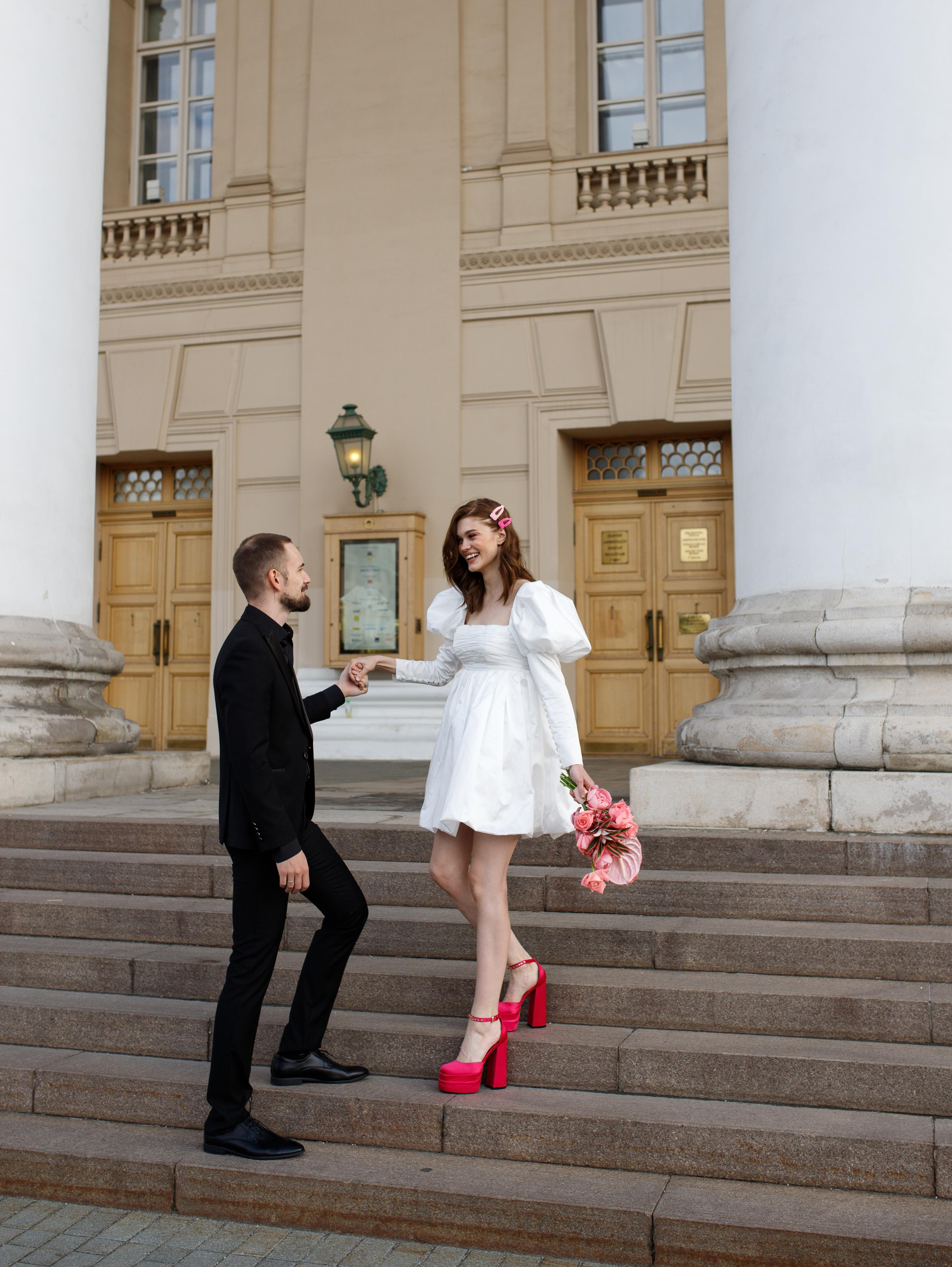 Добавим ярких красок. Свадебный фотограф Алена Полянская