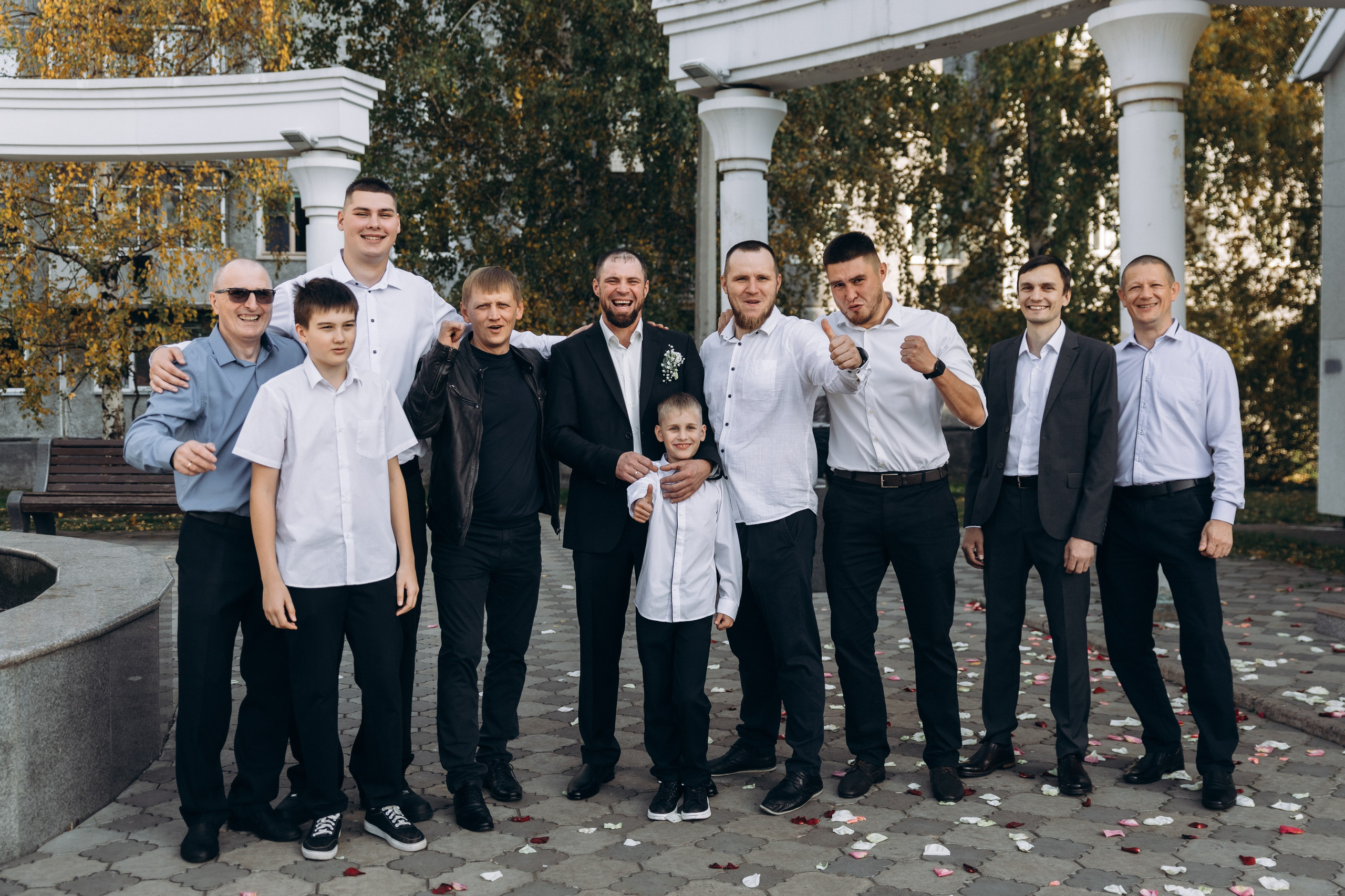 Варвара и Михаил. Семейный фотограф Красноярск