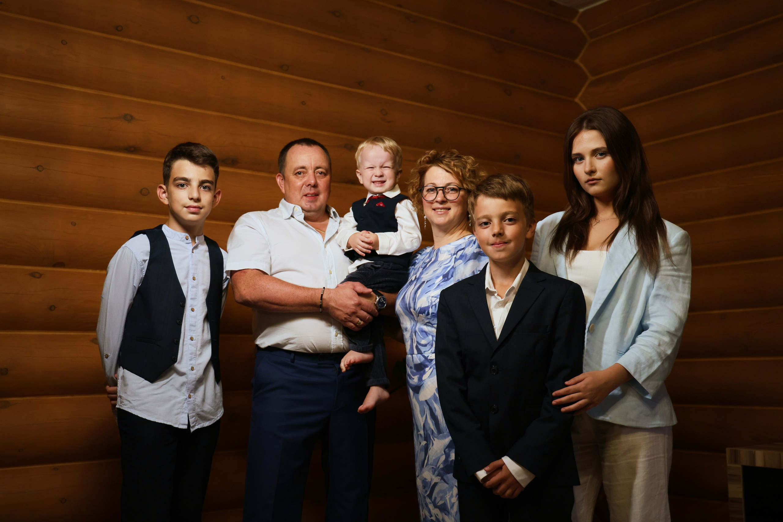 Семейная фотосессия в Самаре. Свадебный видеограф и свадебный фотограф в Самаре Олег Слеб