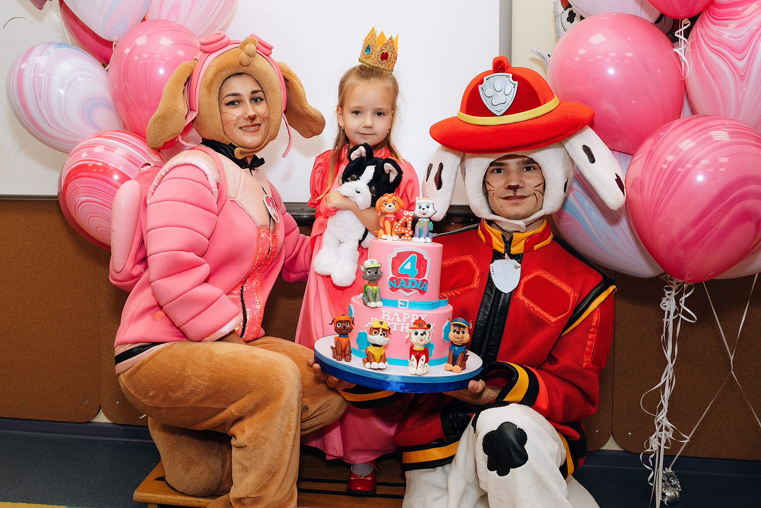 Наденька 4 года. Портретный фотограф в Москве и МО Зимина Татьяна