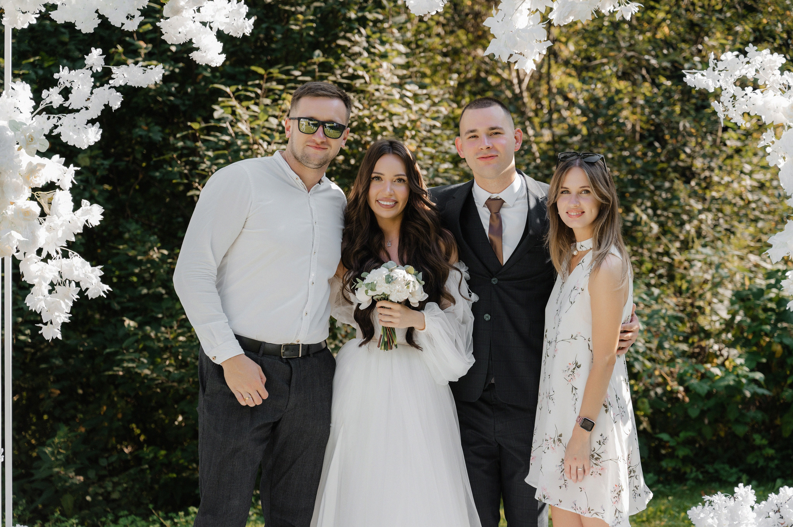 Роман и Алсу Остафьево. Свадебный фотограф Раменское-Москва