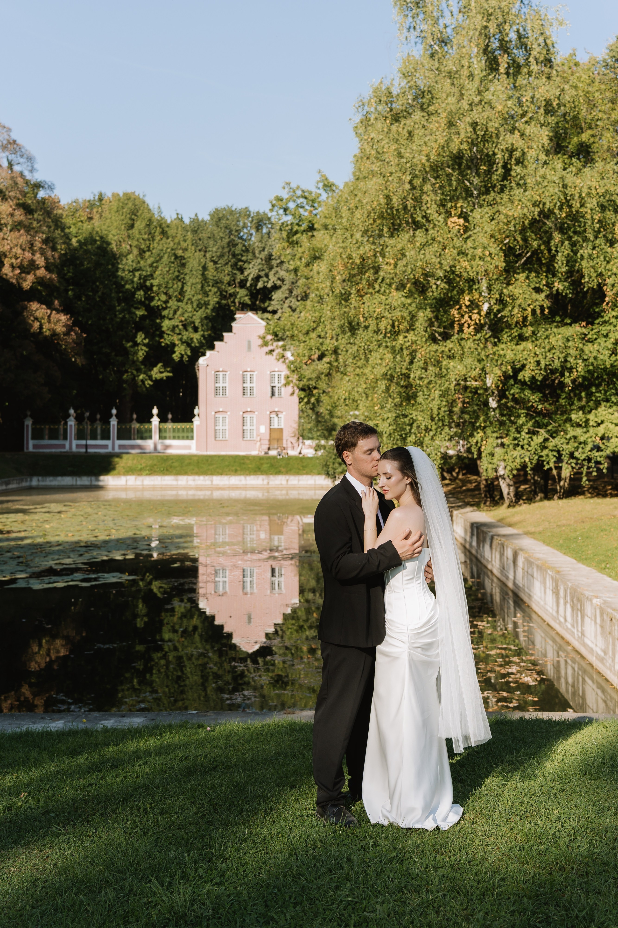 Анна и Иван | 11.09.2025. Свадебный фотограф в Москве Яна Деньгина