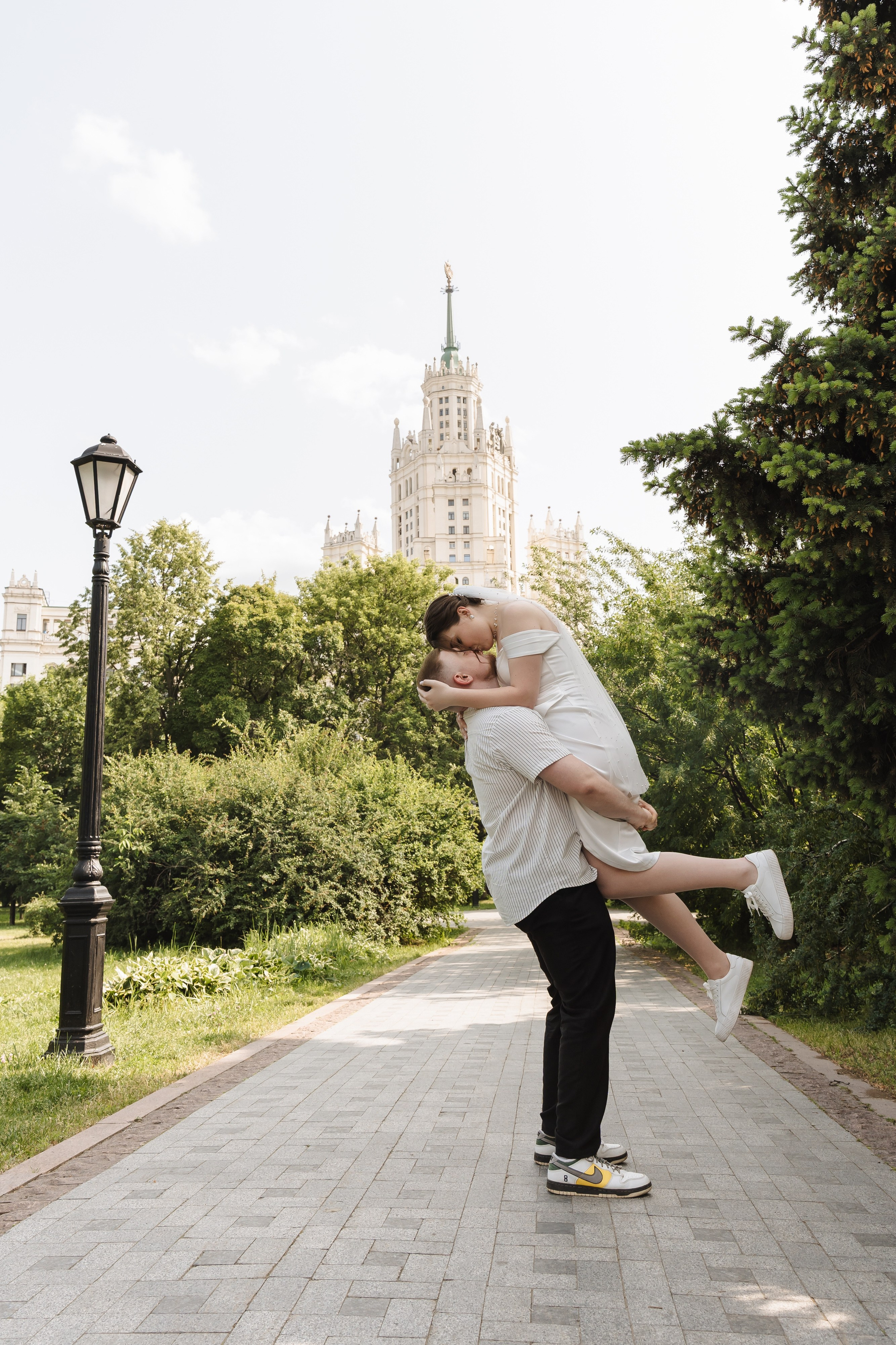 Свадьба Насти и Максима. Свадебный фотограф в Москве Яна Деньгина