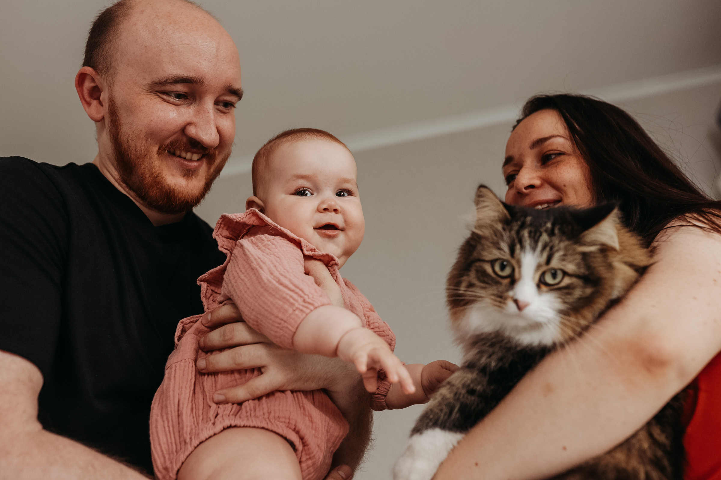 Елена, домашняя съемка. Семейный фотограф Москва