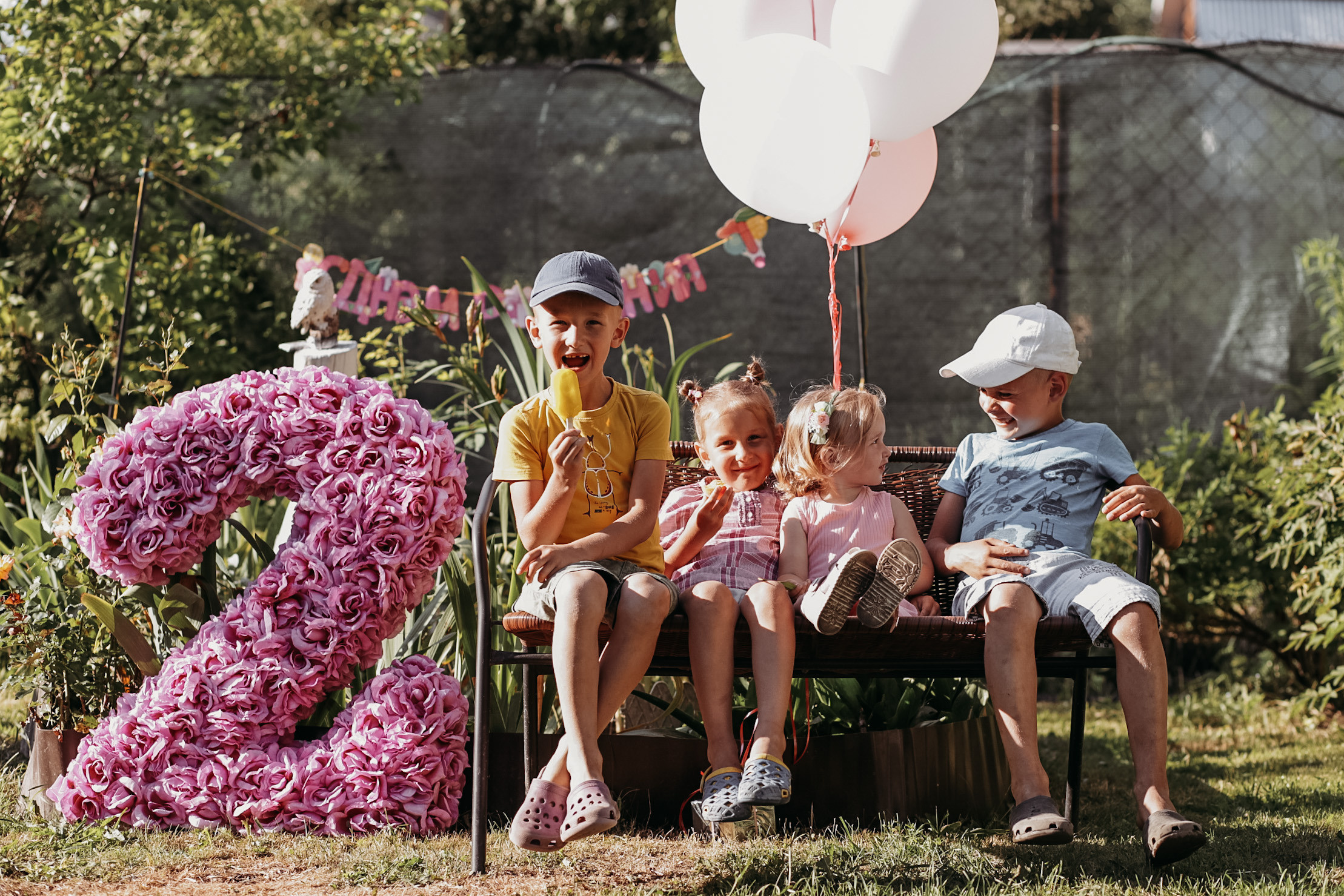 Саша (Зое 2 годика). Семейный фотограф Москва