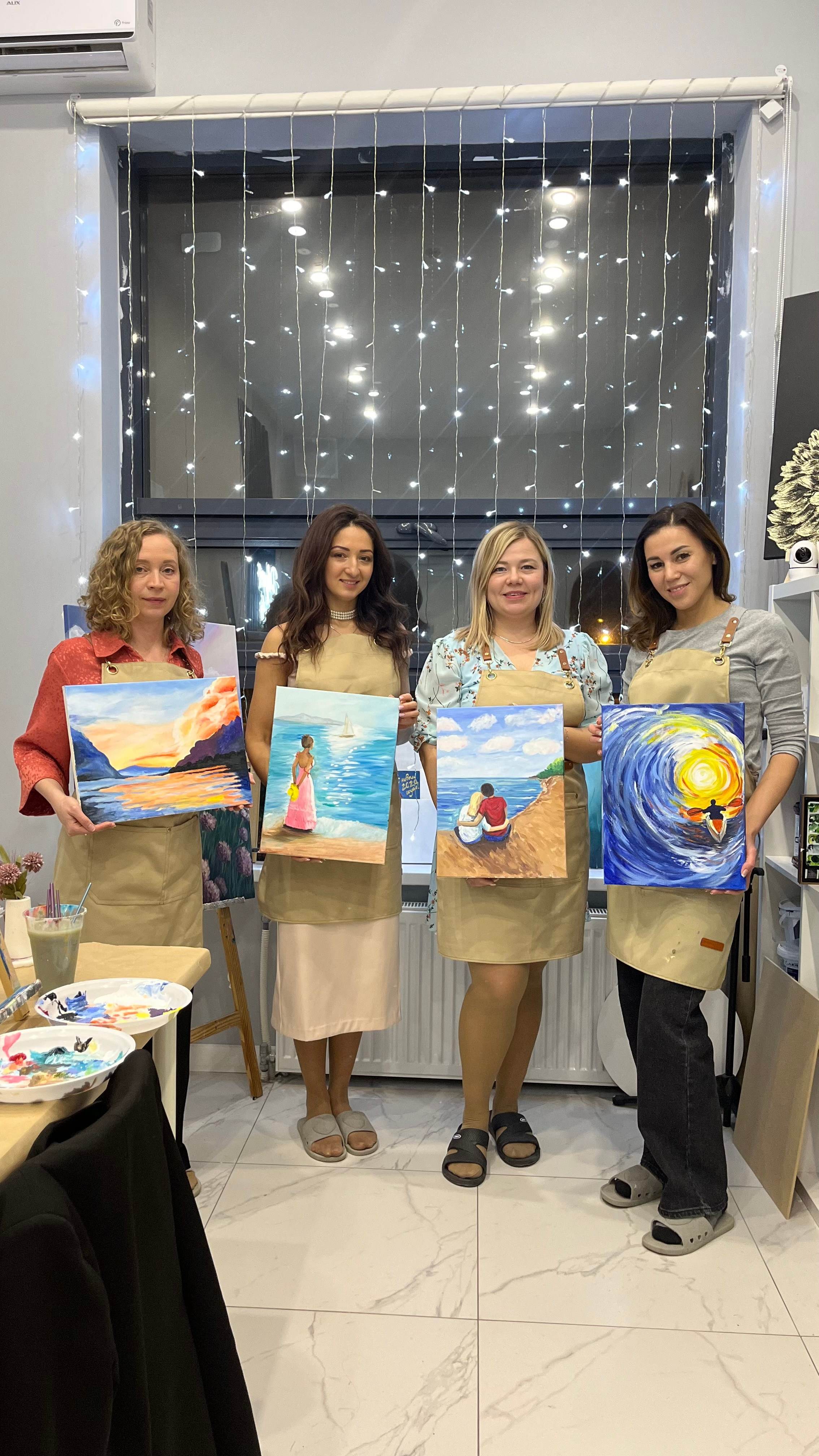 Мастер-класс. Живопись. Художник-преподаватель Диляра Хабибуллина