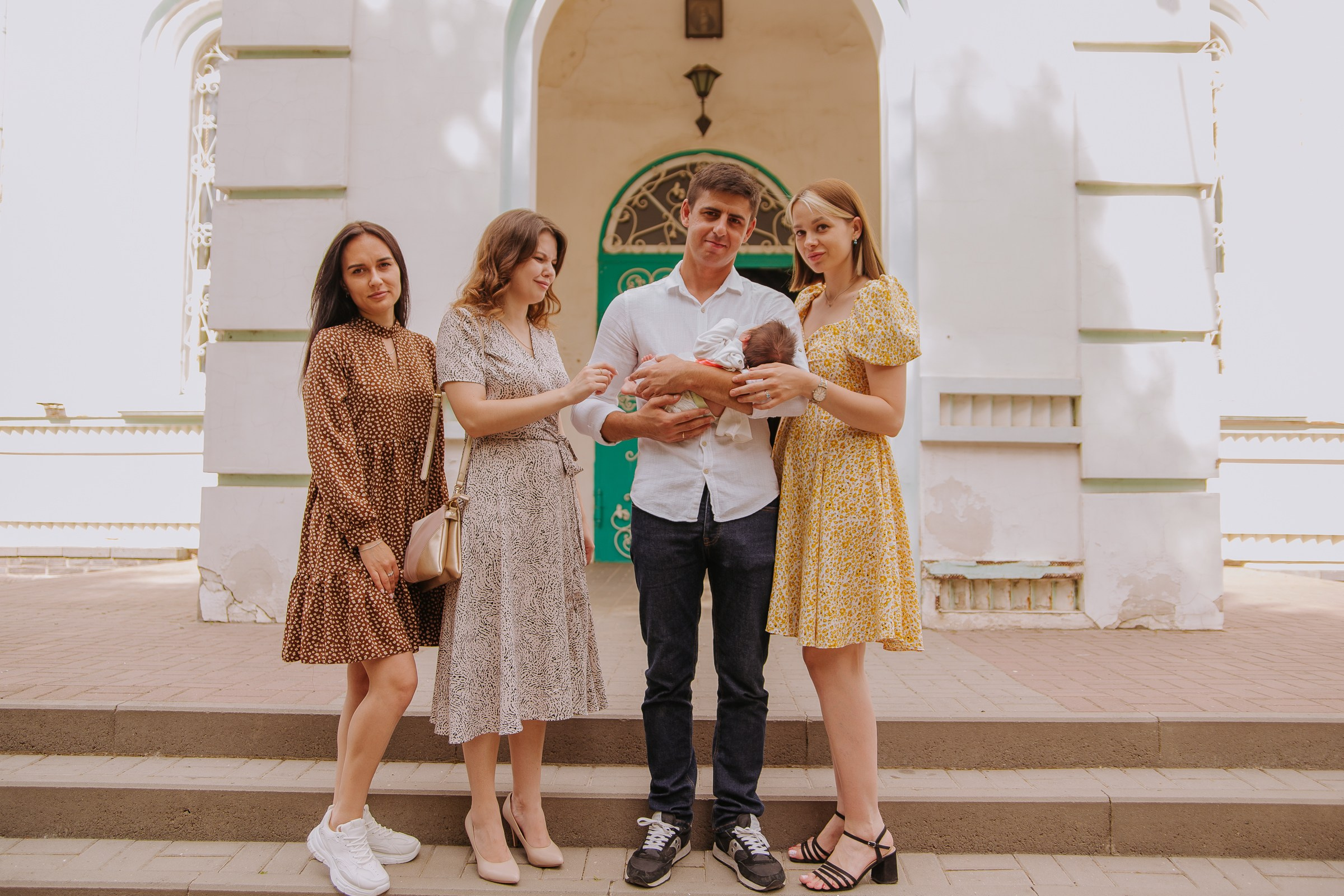 Таинство Крещения. Семейный и персональный фотограф в Ростове-на-Дону