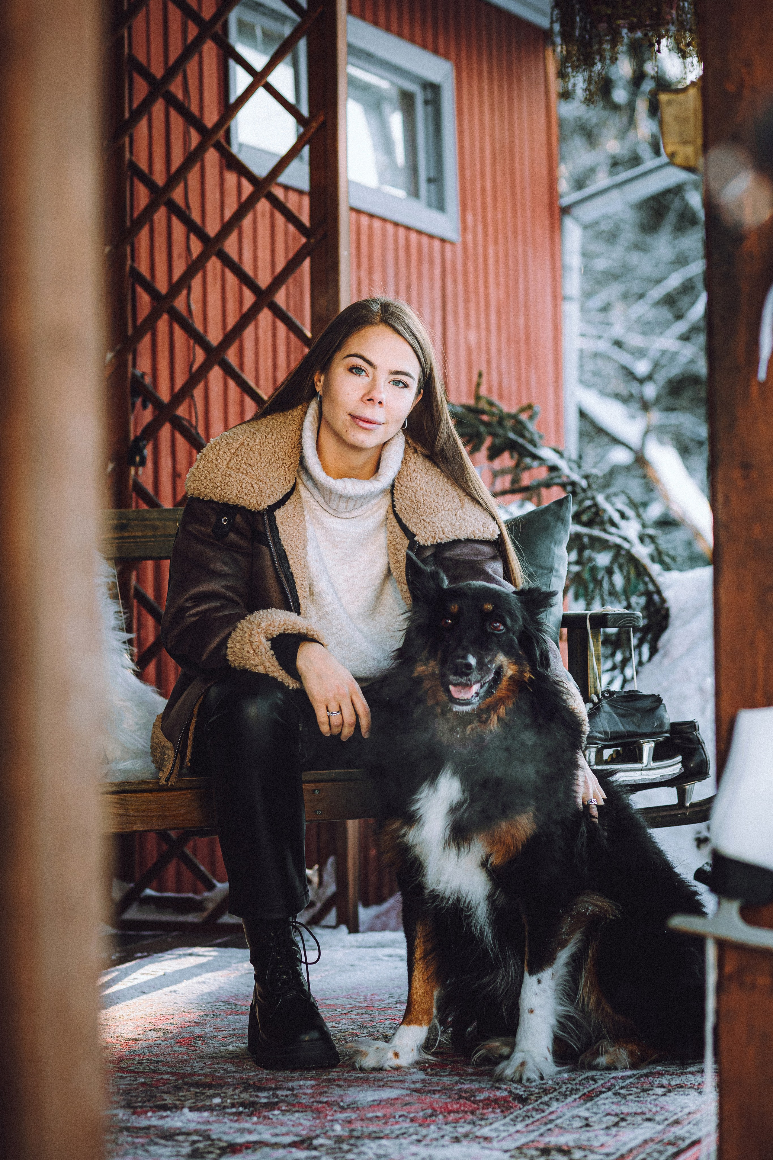 Плюш, Айса и их семья