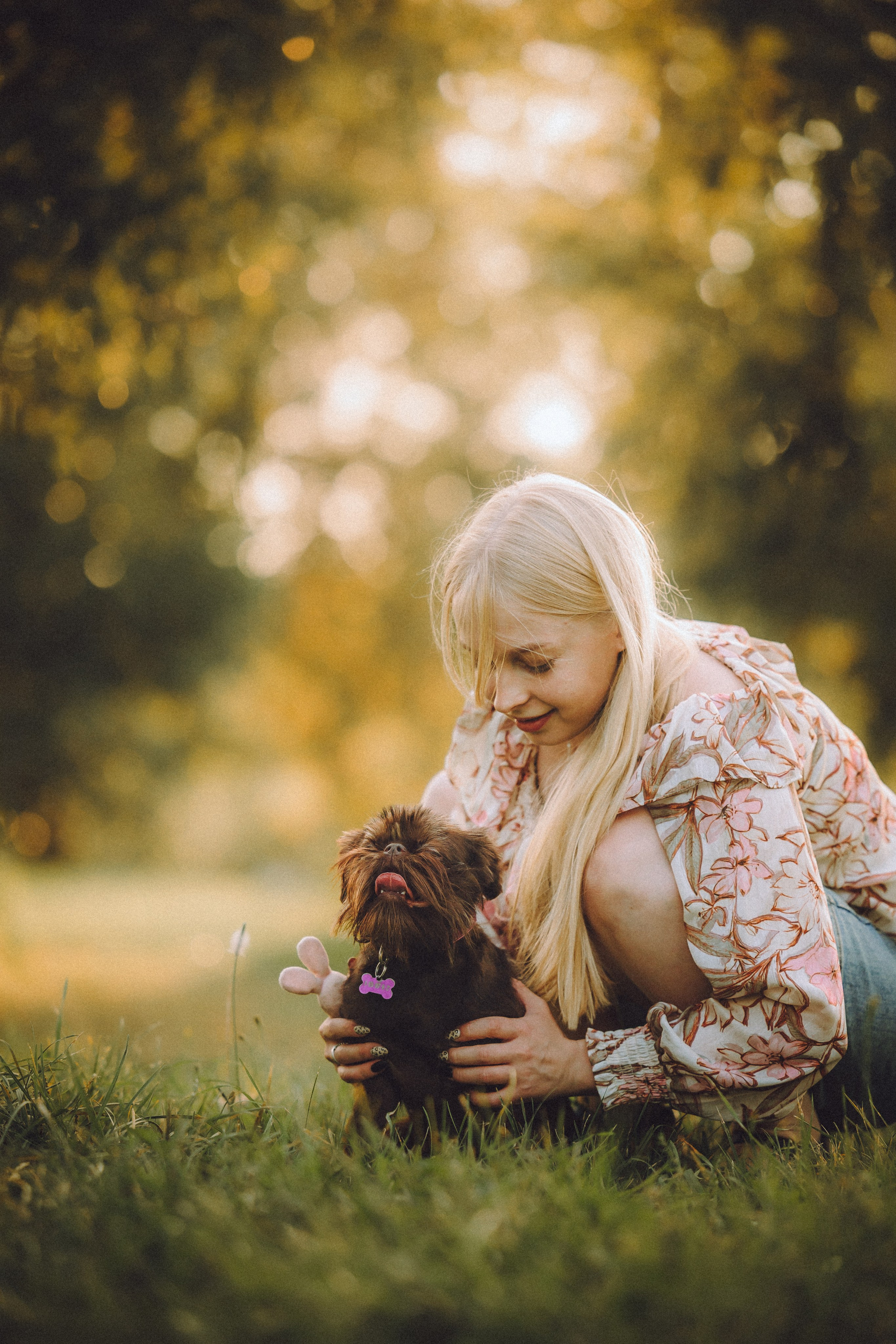 Гречка, Кари и щенки