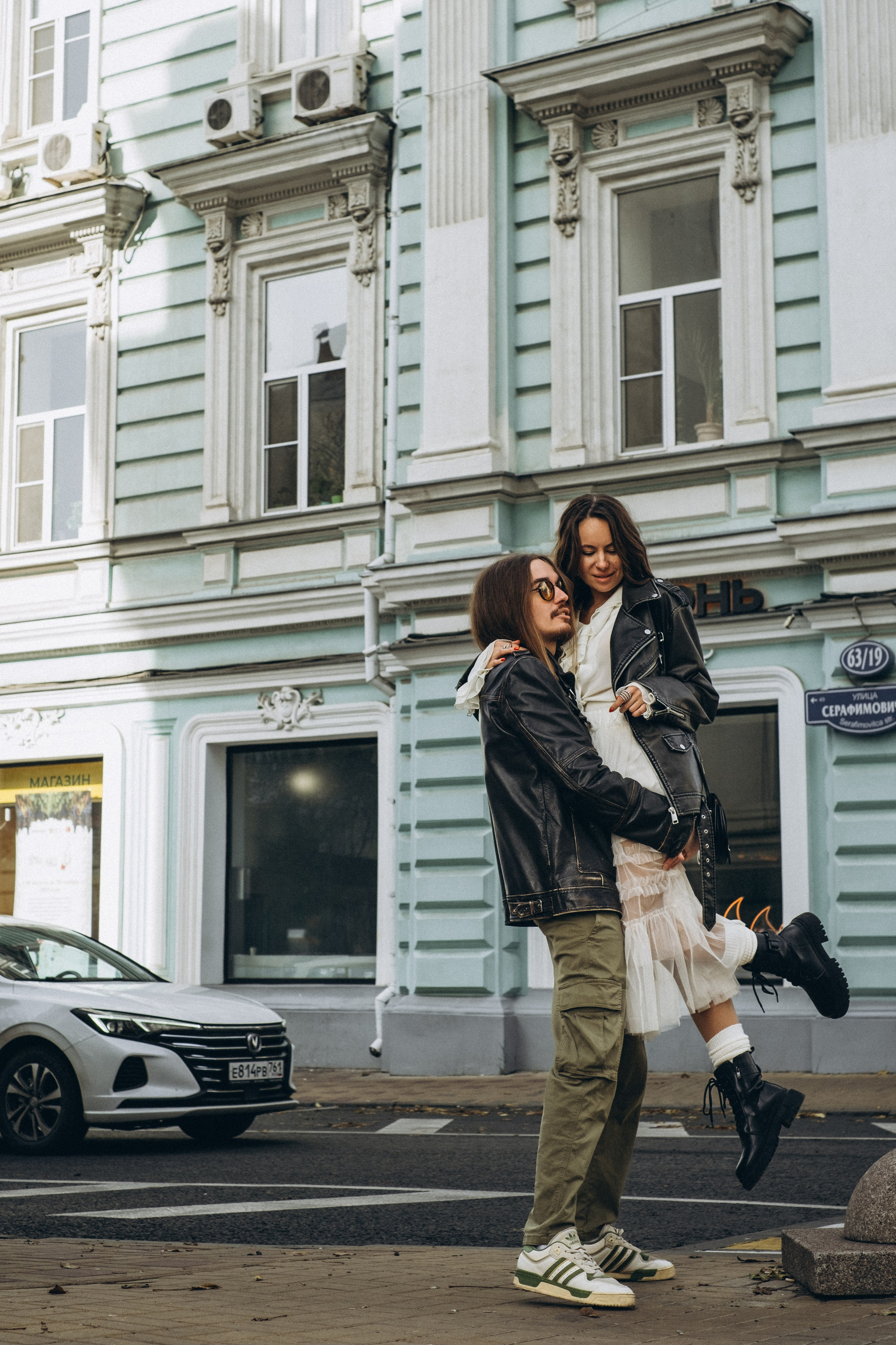 Валя и Кирилл. Семейный фотограф в Ростове-на-Дону Яна Макаренко