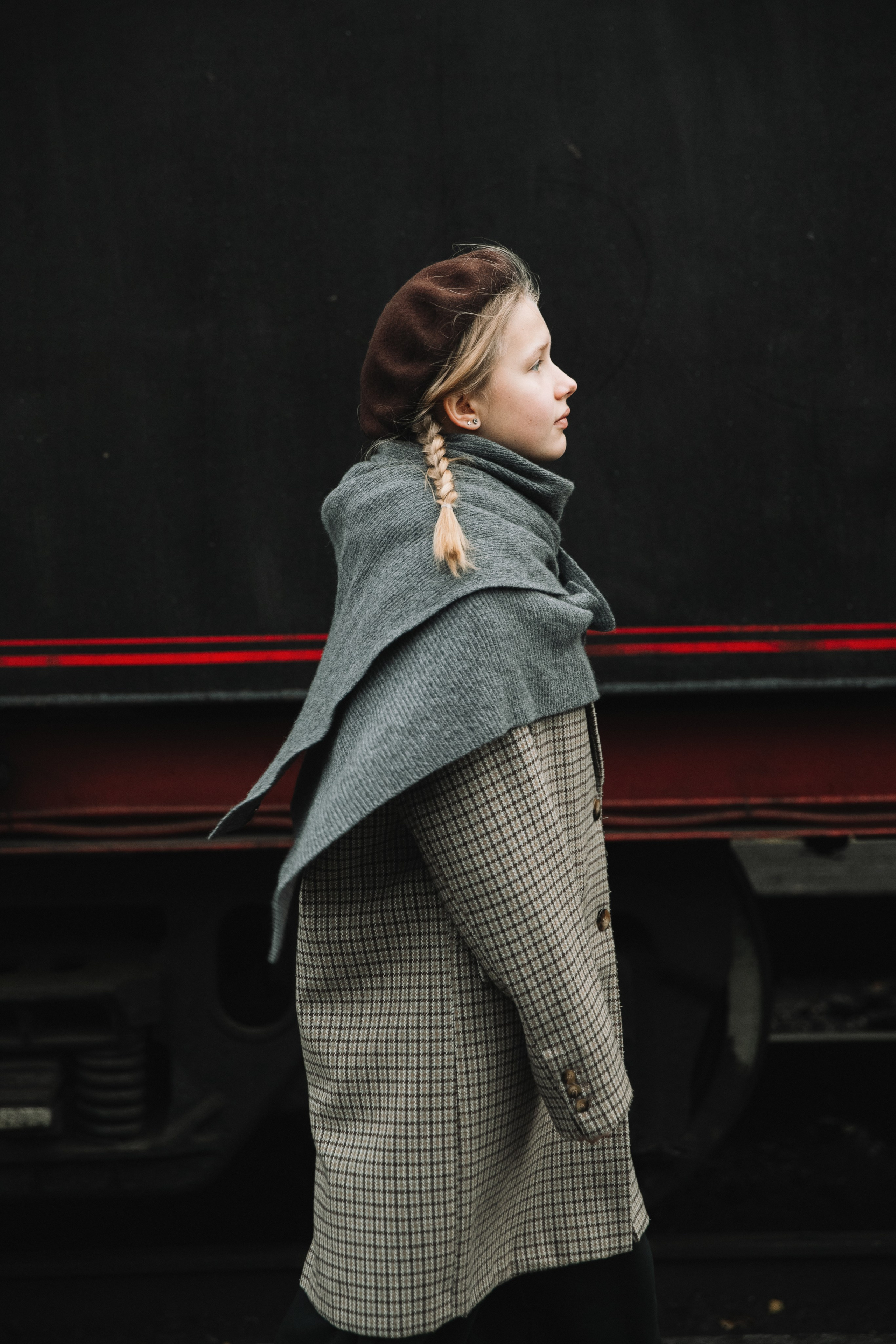 Осенняя прогулка Кирилла Рукояткина. Фотограф в Москве Шаганова Нина