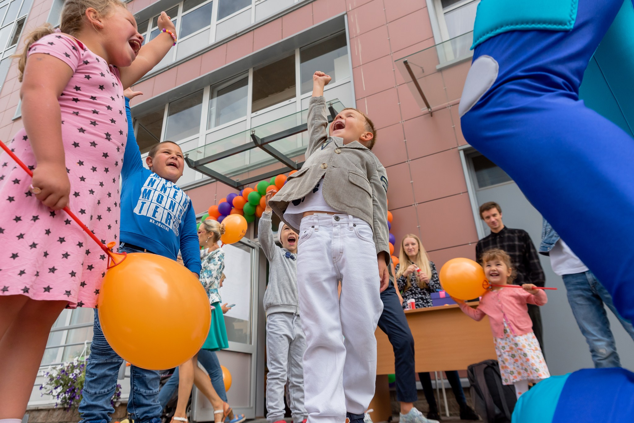 Открытие детского центра. Свадебный и семейный фотограф из Санкт-Петербурга Климов Анатолий