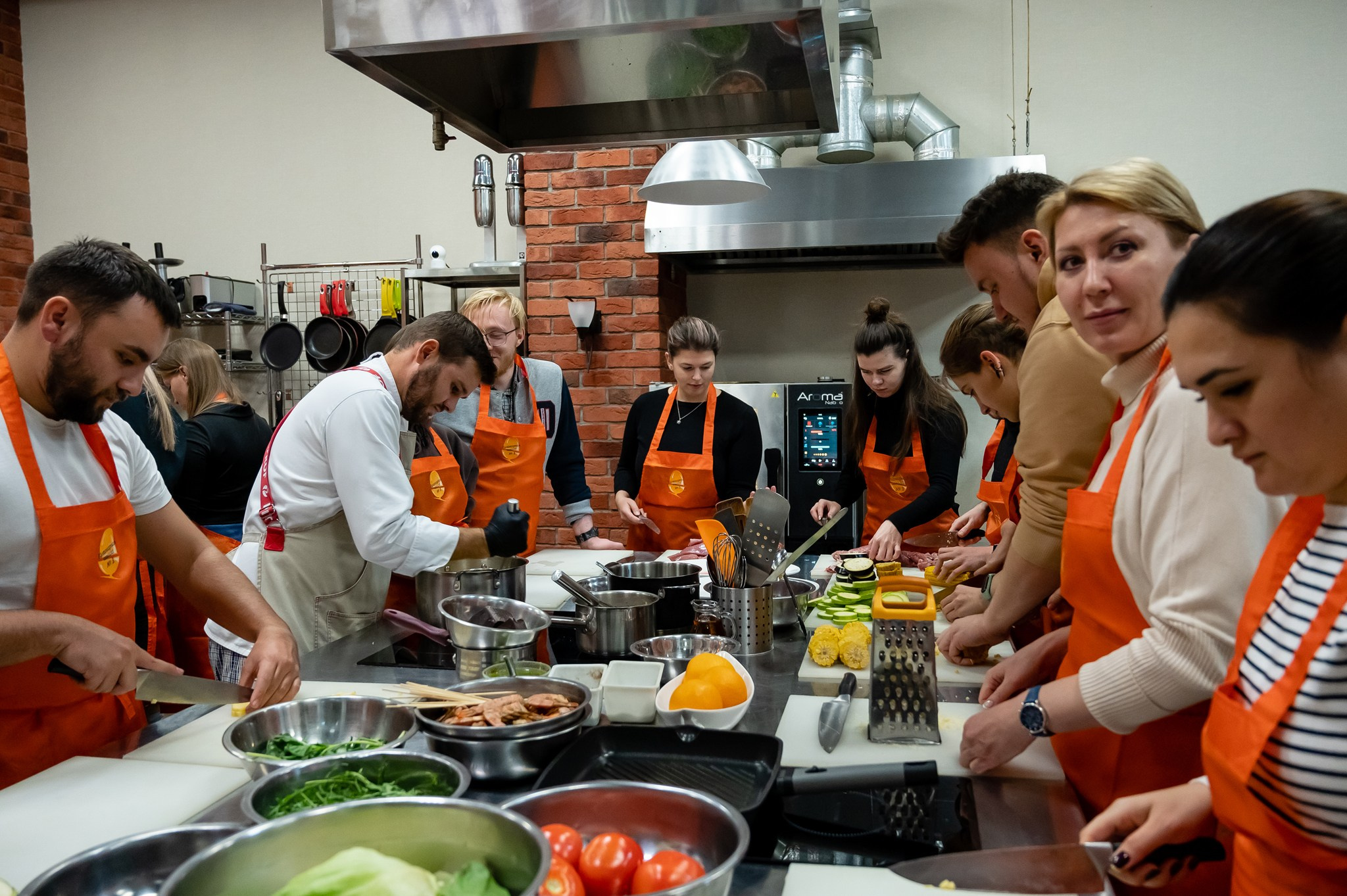 Кулинарная школа. Свадебный и семейный фотограф из Санкт-Петербурга Климов Анатолий