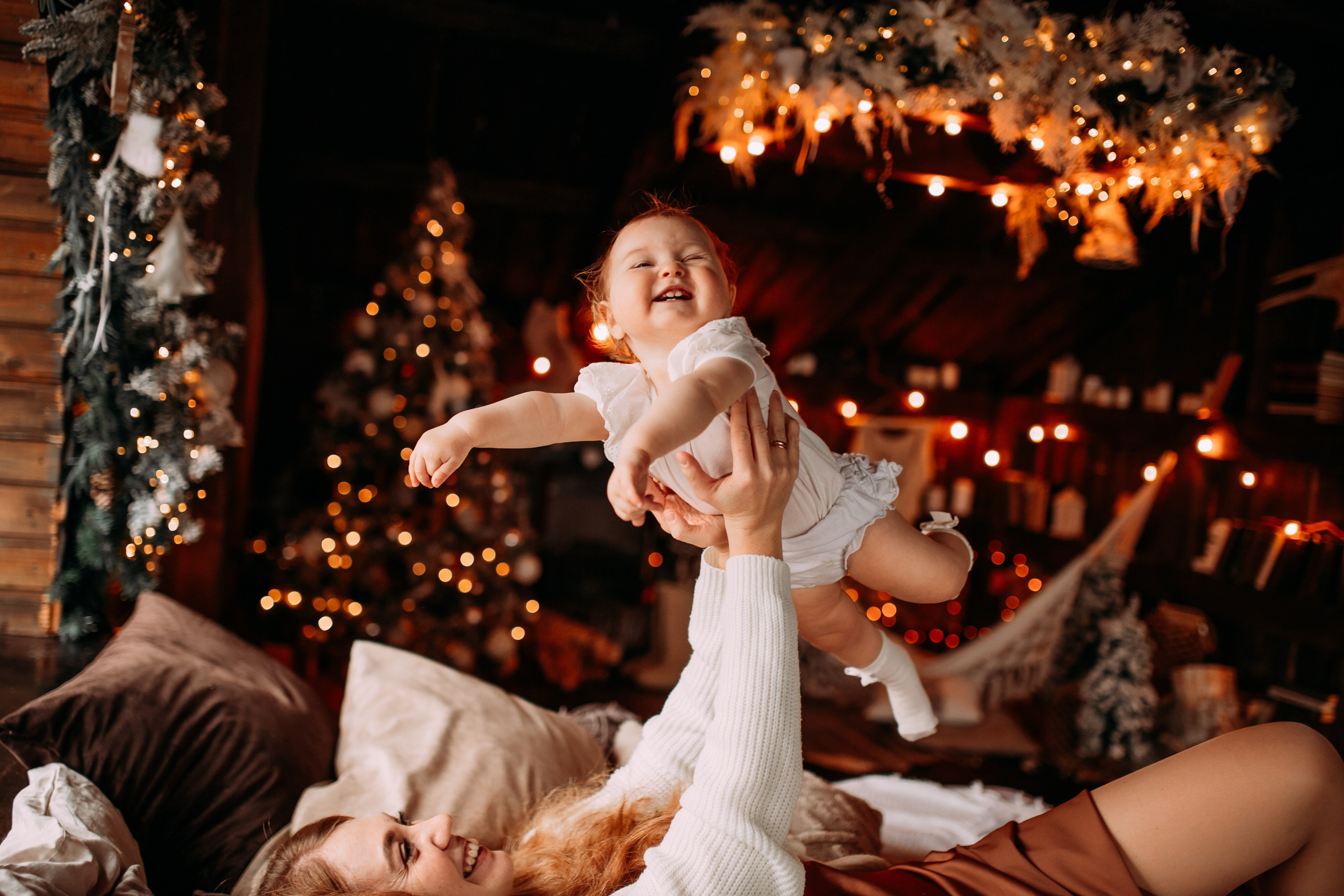 Новый год 23-24. Семейный и детский фотограф в Нижнем Новгороде Наумова Лидия