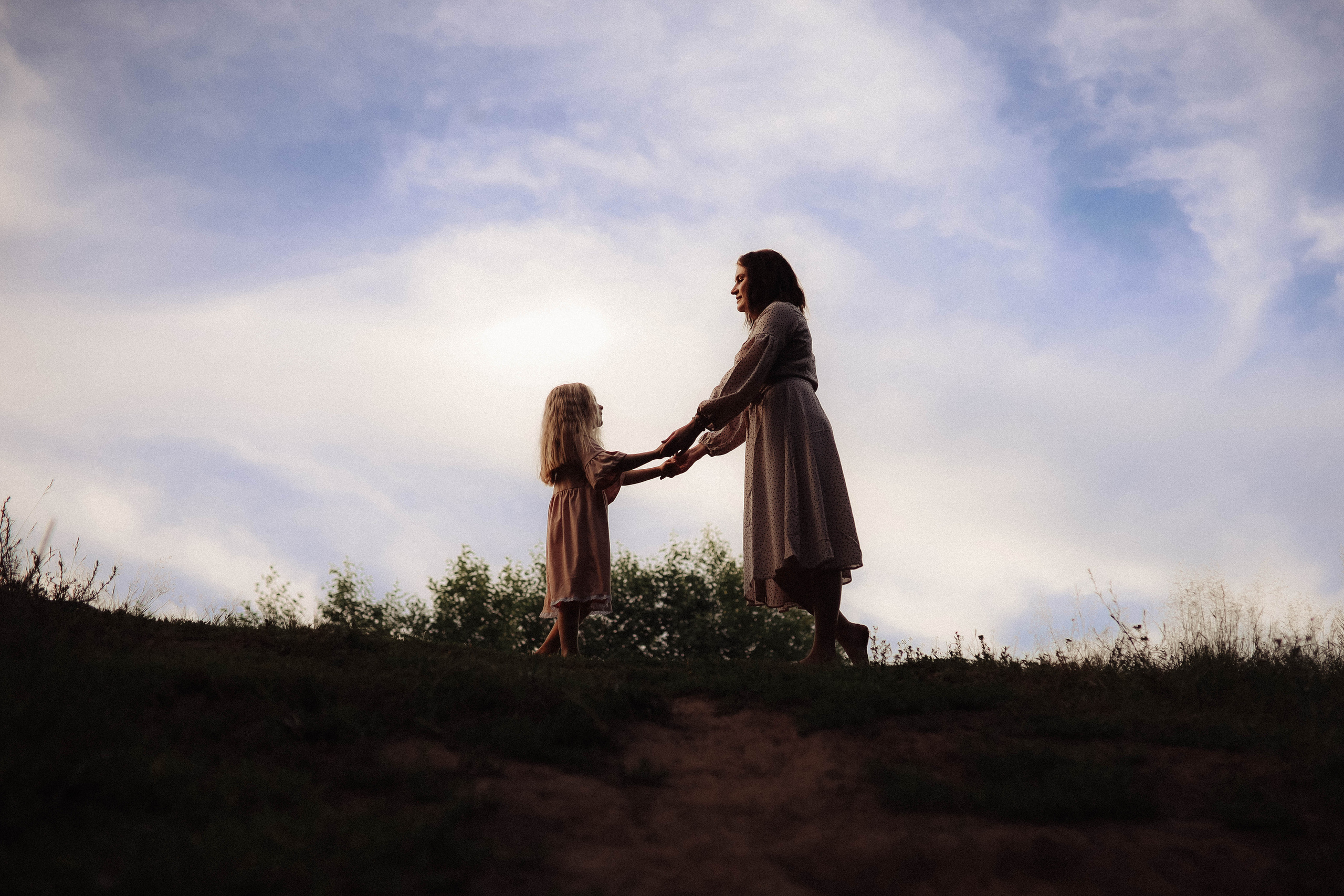 Мама и дочка. Фотограф  Ксения Евдокова. Дзержинск, Нижний, Москва, Питер