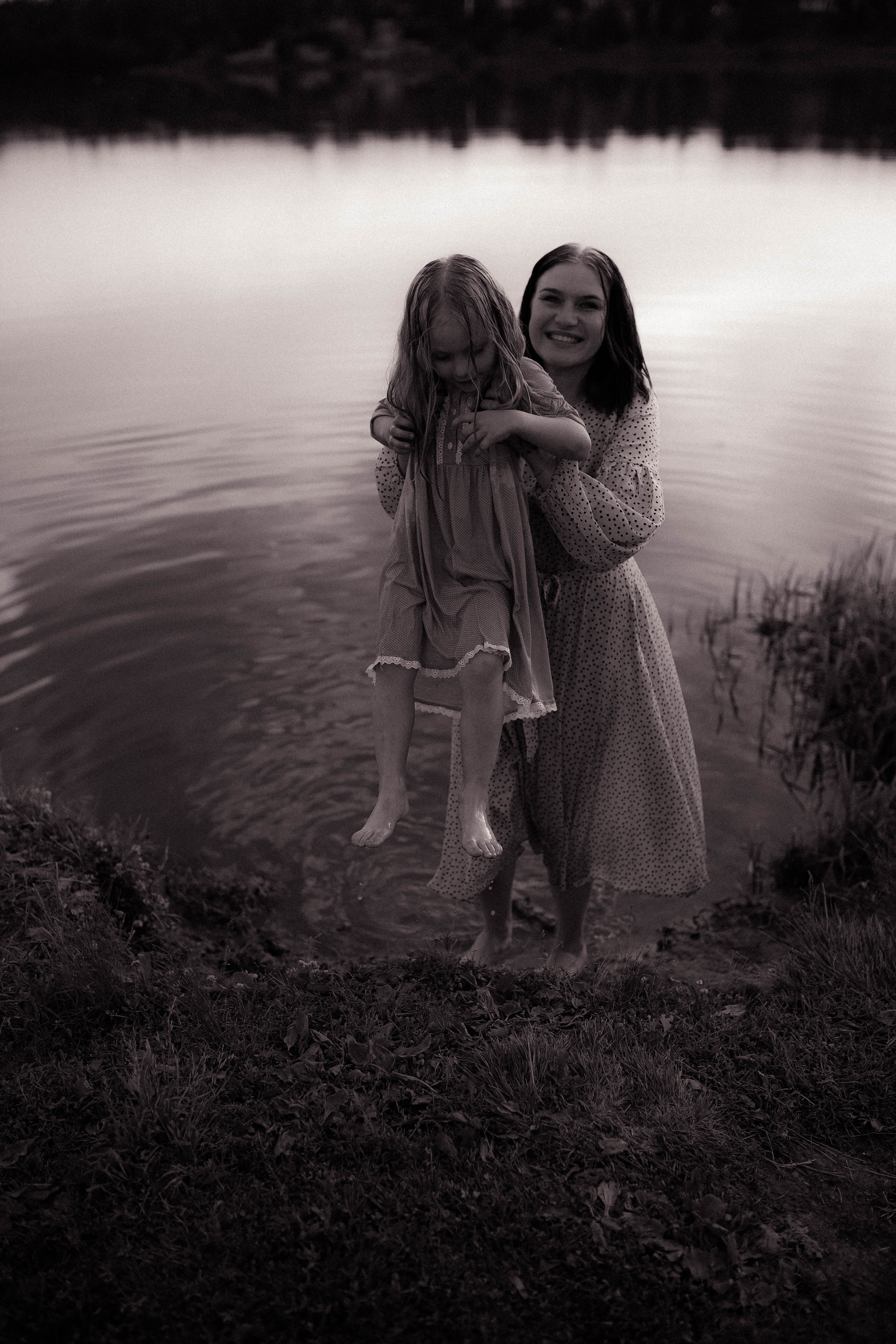 Мама и дочка. Фотограф  Ксения Евдокова. Дзержинск, Нижний, Москва, Питер