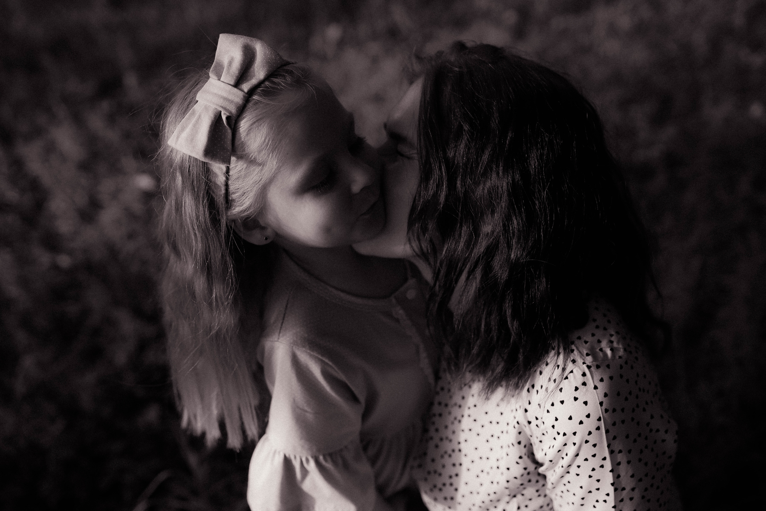 Мама и дочка. Фотограф  Ксения Евдокова. Дзержинск, Нижний, Москва, Питер