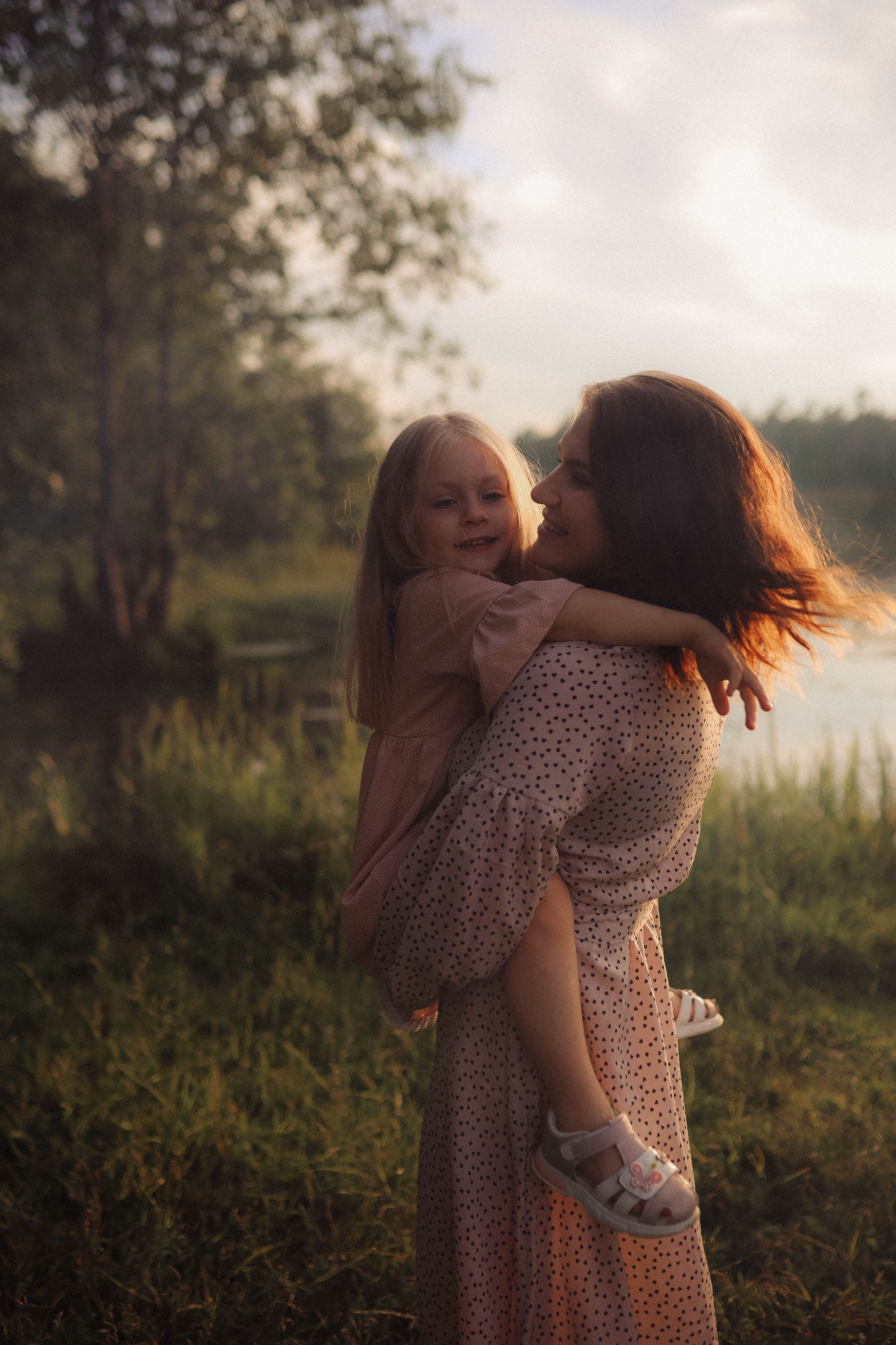 Мама и дочка. Фотограф  Ксения Евдокова. Дзержинск, Нижний, Москва, Питер