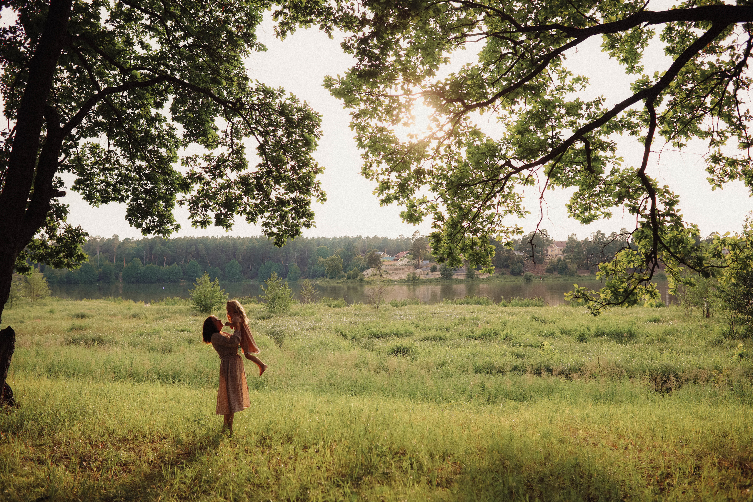 Мама и дочка. Фотограф  Ксения Евдокова. Дзержинск, Нижний, Москва, Питер
