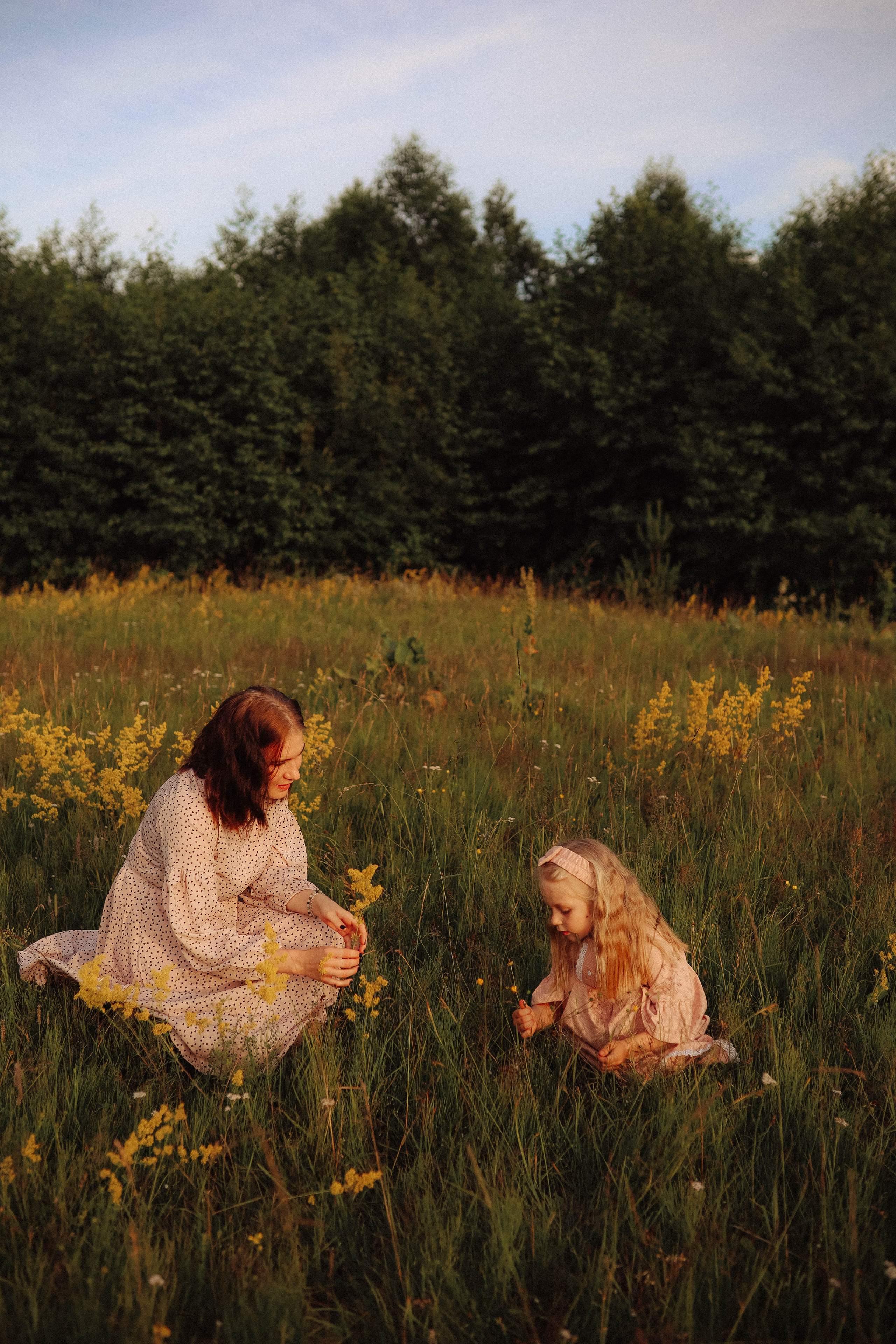 Мама и дочка. Фотограф  Ксения Евдокова. Дзержинск, Нижний, Москва, Питер