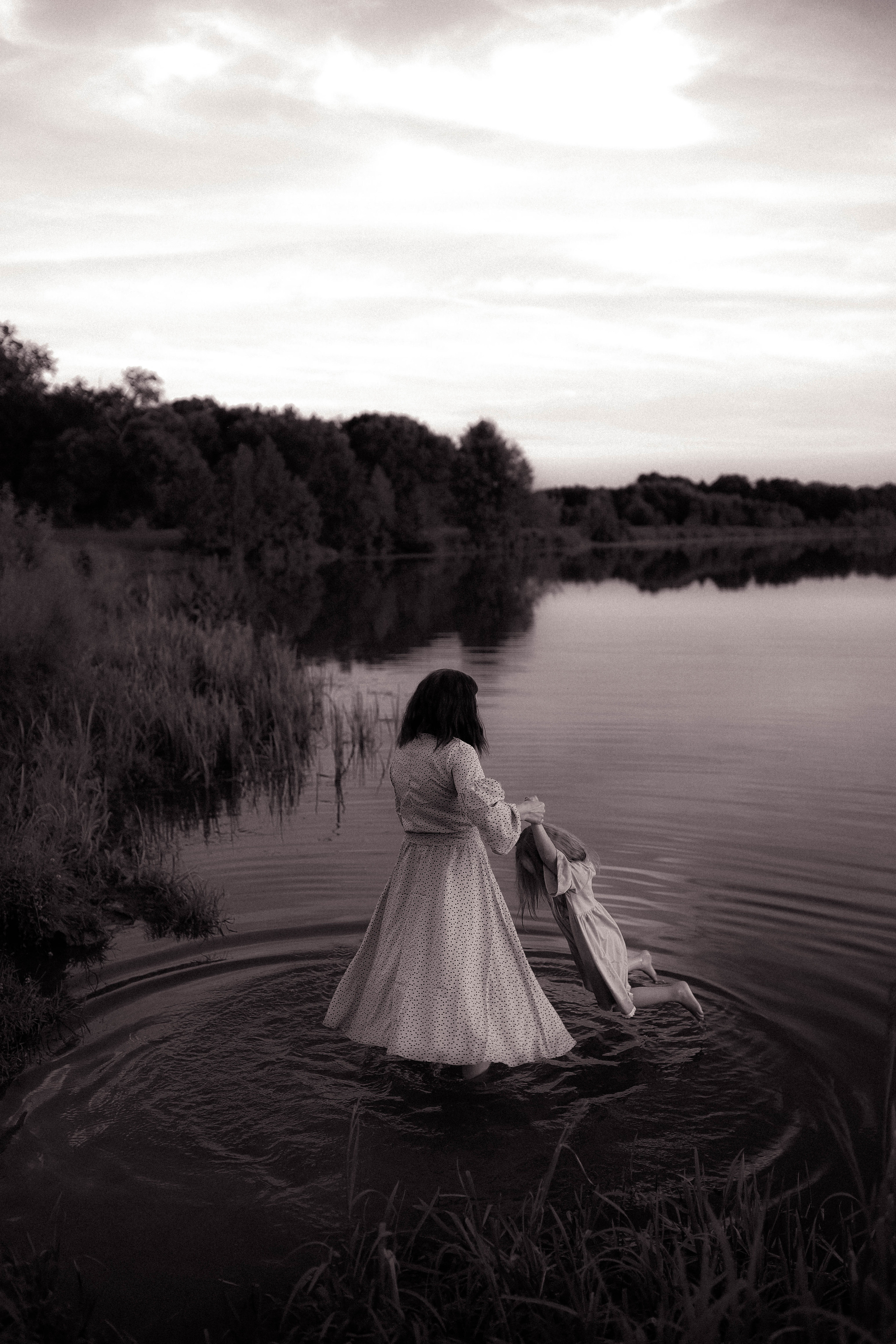 Мама и дочка. Фотограф  Ксения Евдокова. Дзержинск, Нижний, Москва, Питер