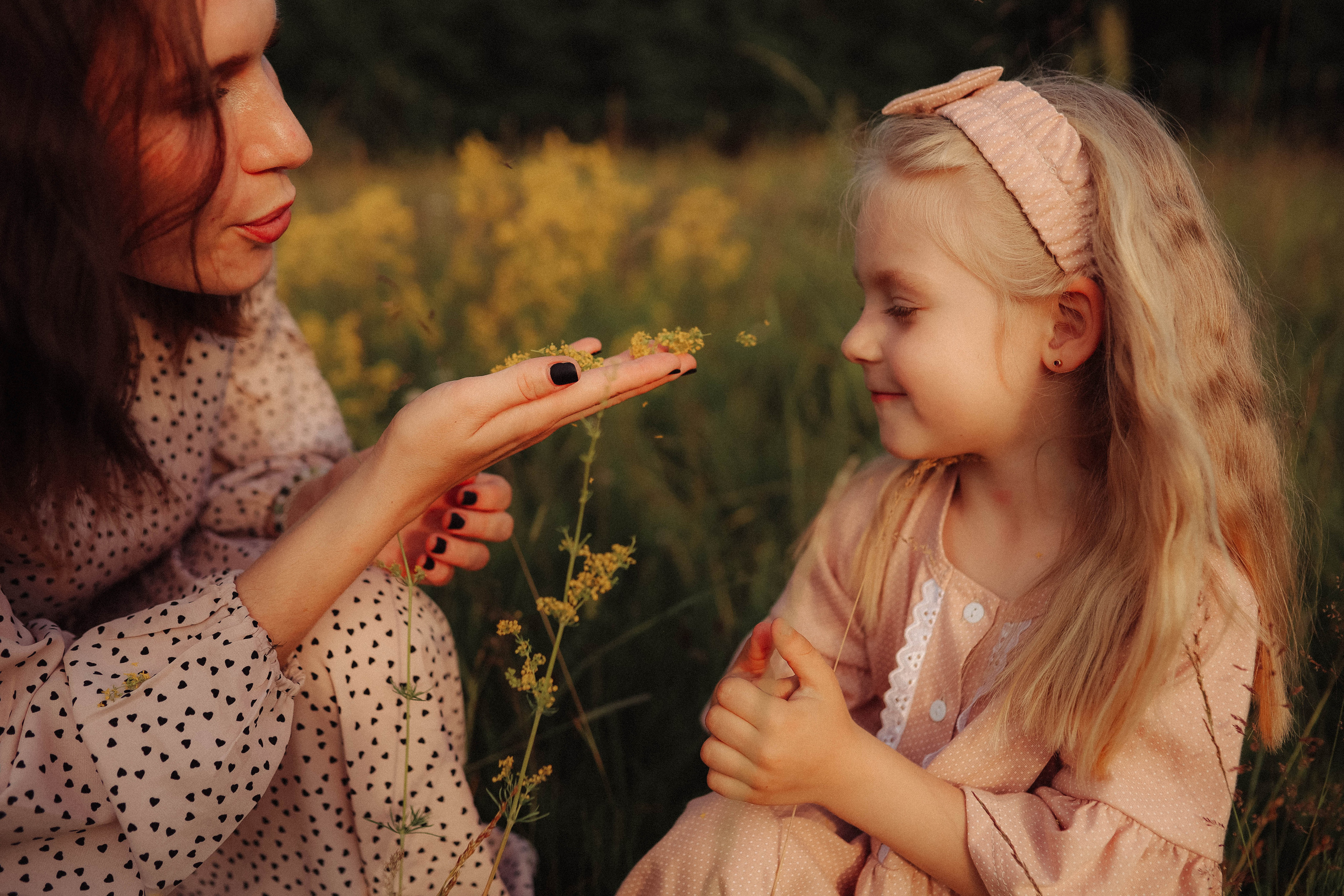 Мама и дочка. Фотограф  Ксения Евдокова. Дзержинск, Нижний, Москва, Питер