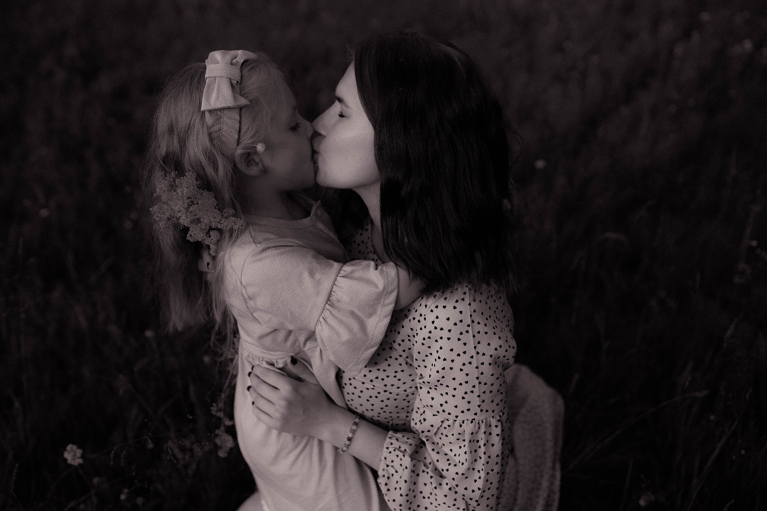 Мама и дочка. Фотограф  Ксения Евдокова. Дзержинск, Нижний, Москва, Питер