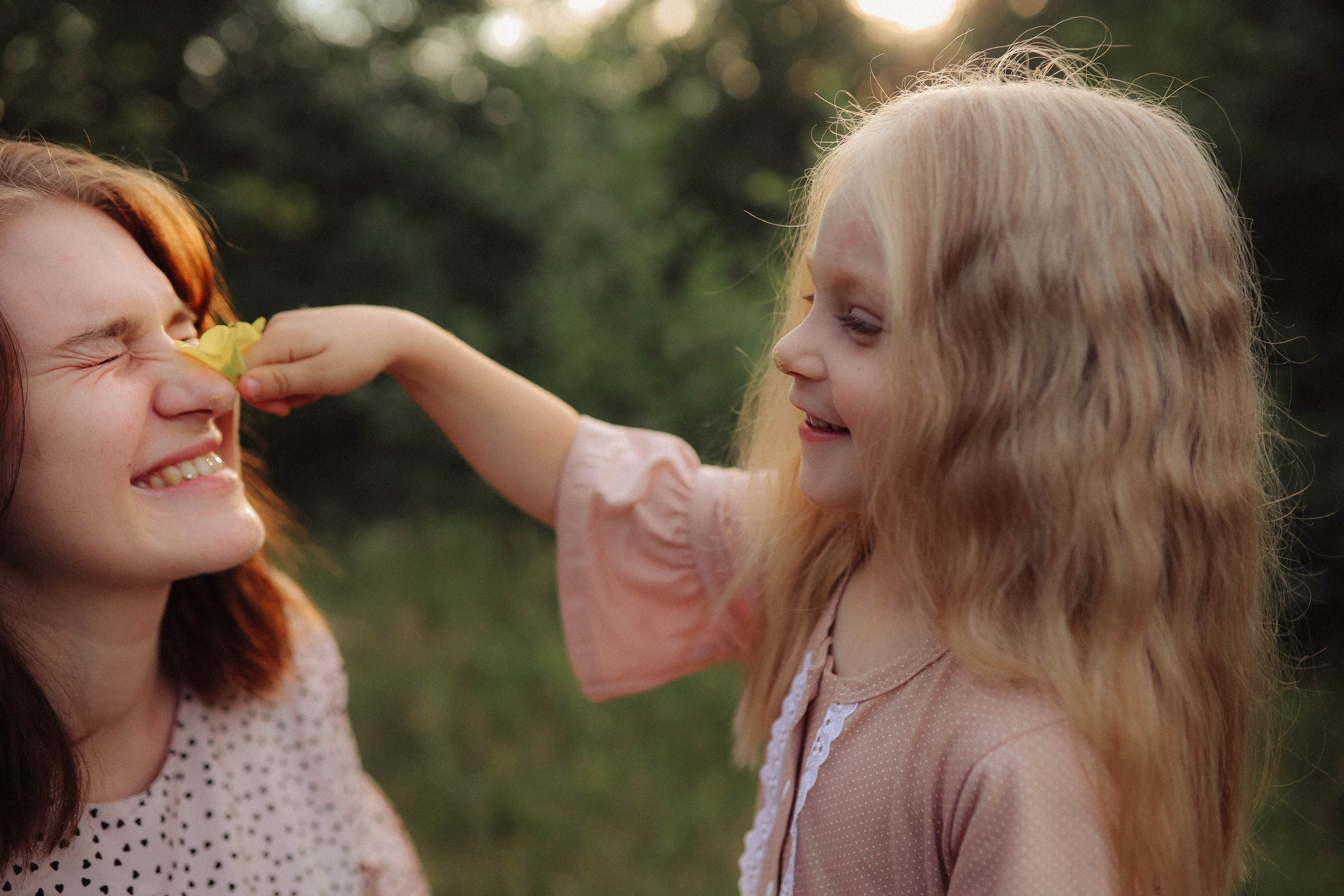 Мама и дочка. Фотограф  Ксения Евдокова. Дзержинск, Нижний, Москва, Питер