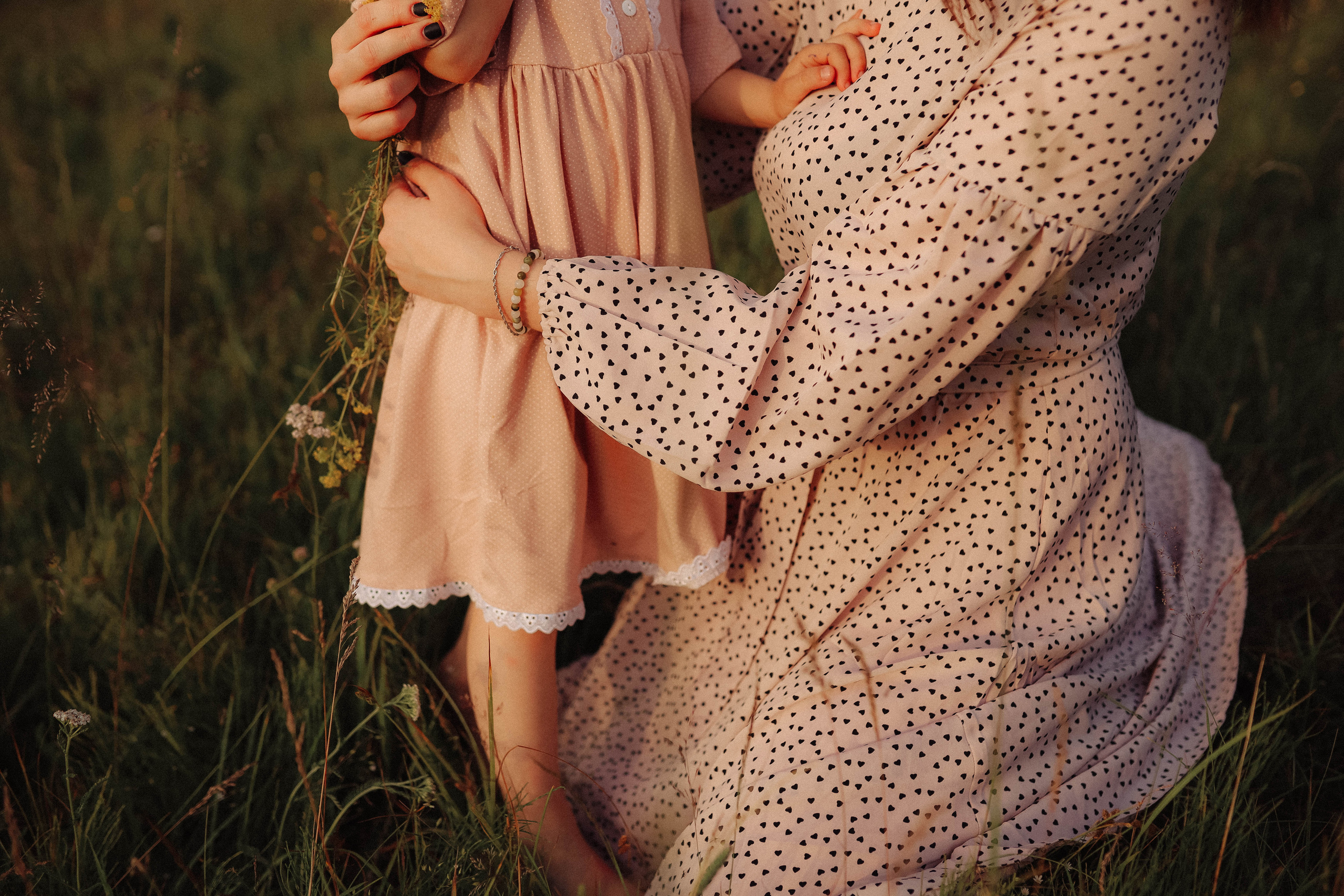 Мама и дочка. Фотограф  Ксения Евдокова. Дзержинск, Нижний, Москва, Питер