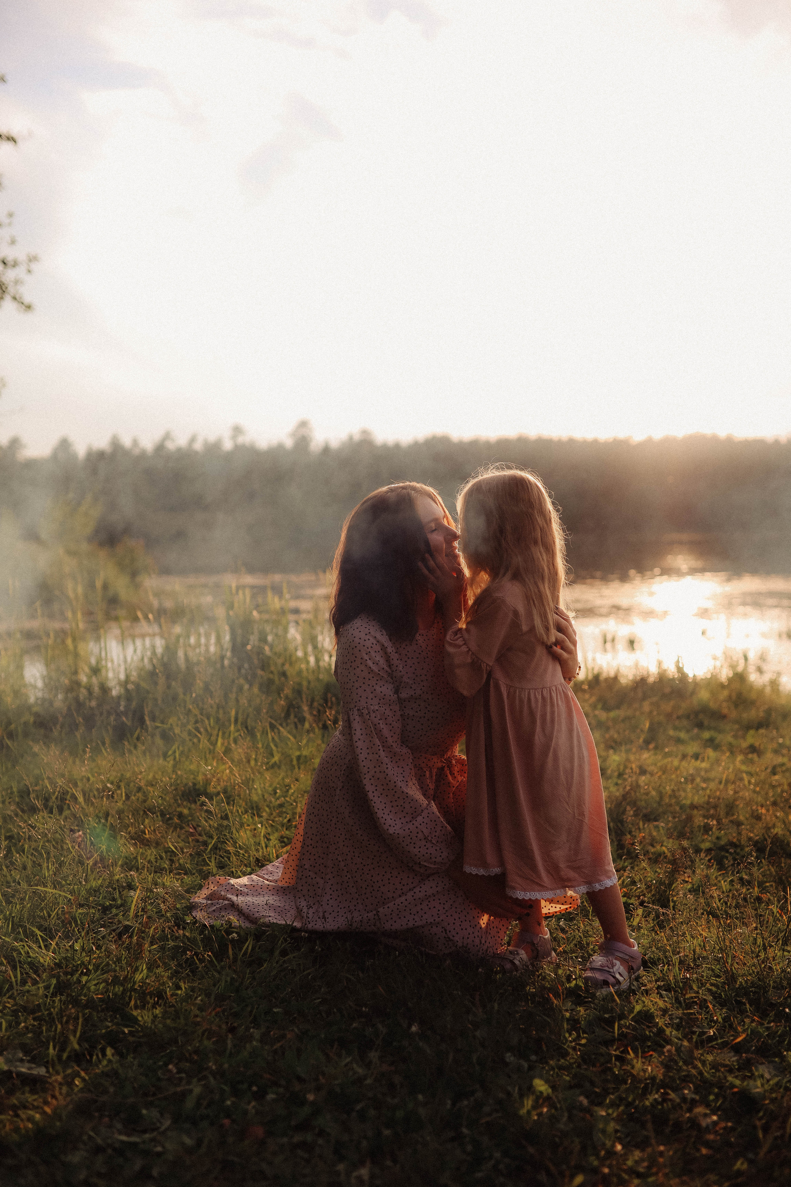 Мама и дочка. Фотограф  Ксения Евдокова. Дзержинск, Нижний, Москва, Питер