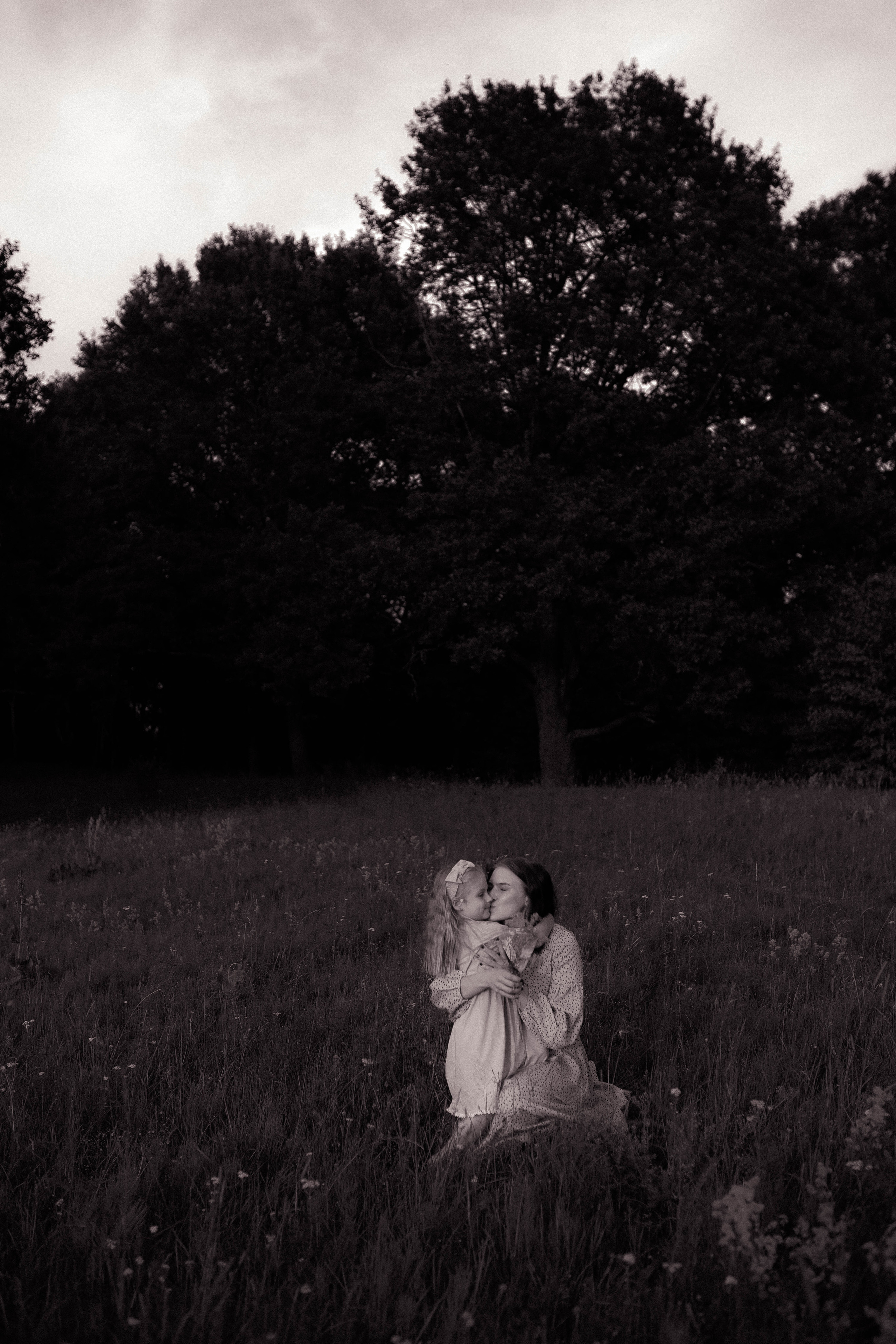 Мама и дочка. Фотограф  Ксения Евдокова. Дзержинск, Нижний, Москва, Питер