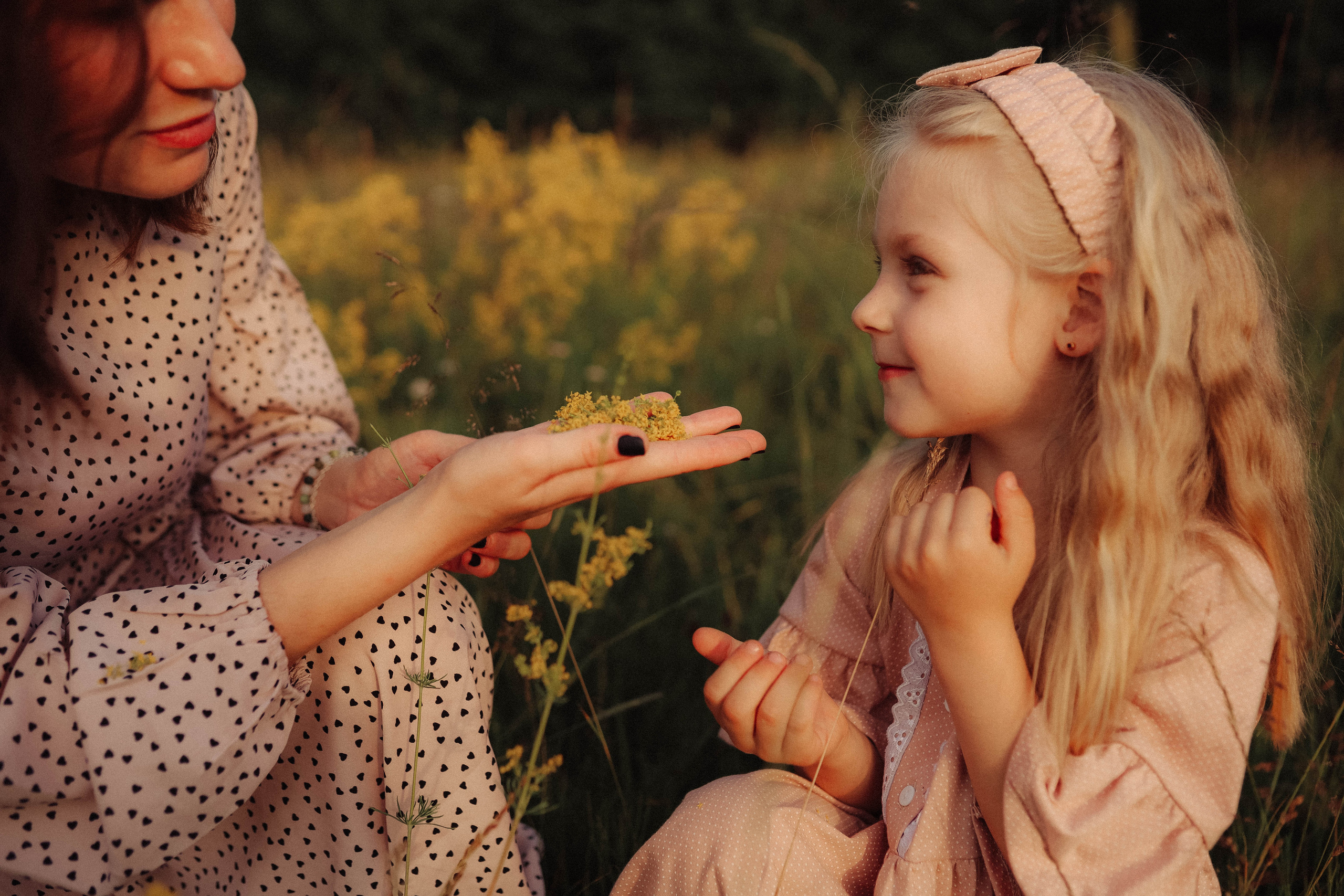 Мама и дочка. Фотограф  Ксения Евдокова. Дзержинск, Нижний, Москва, Питер