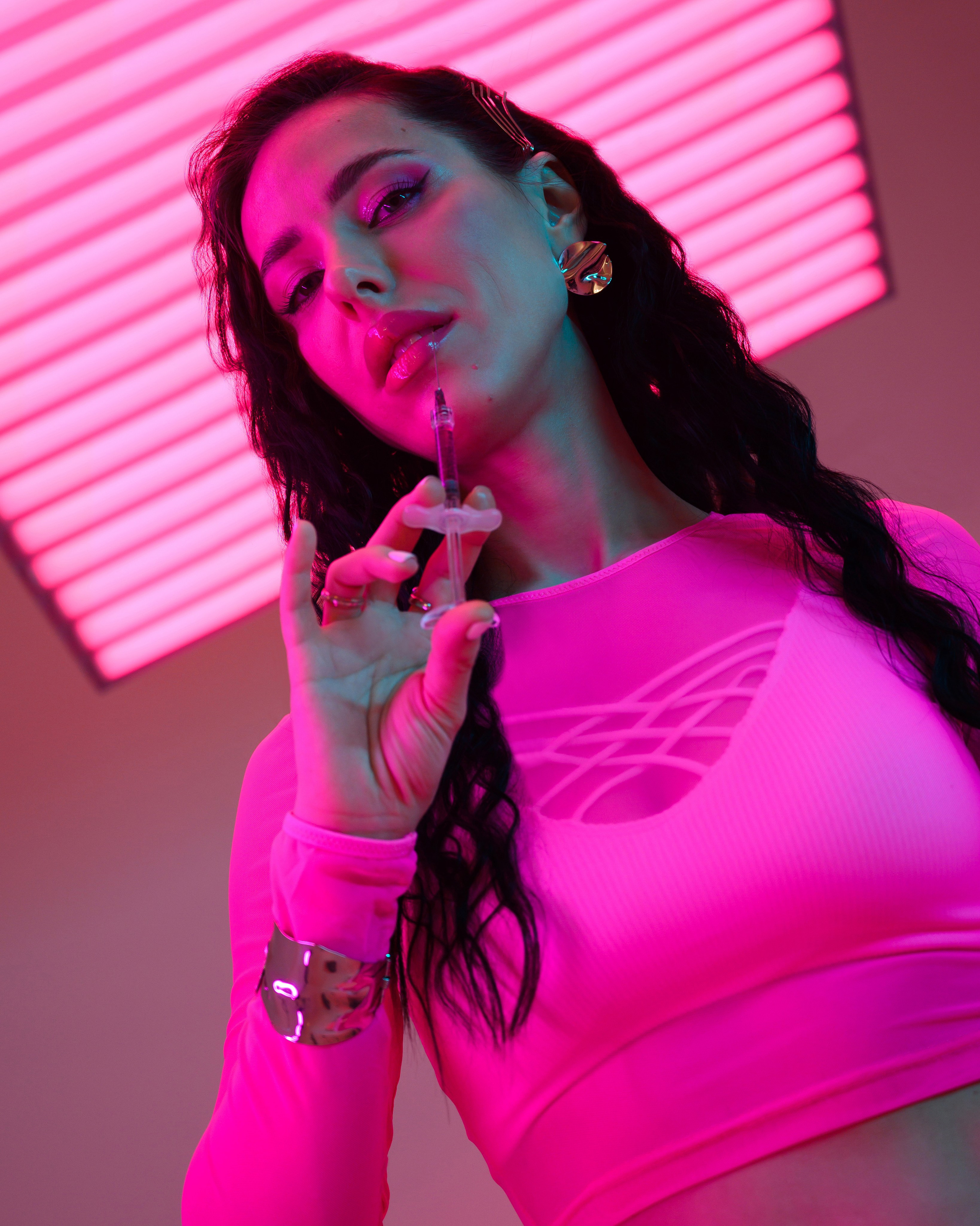 Косметолог Елена Иванникова. Фотограф Любовь Белявцева