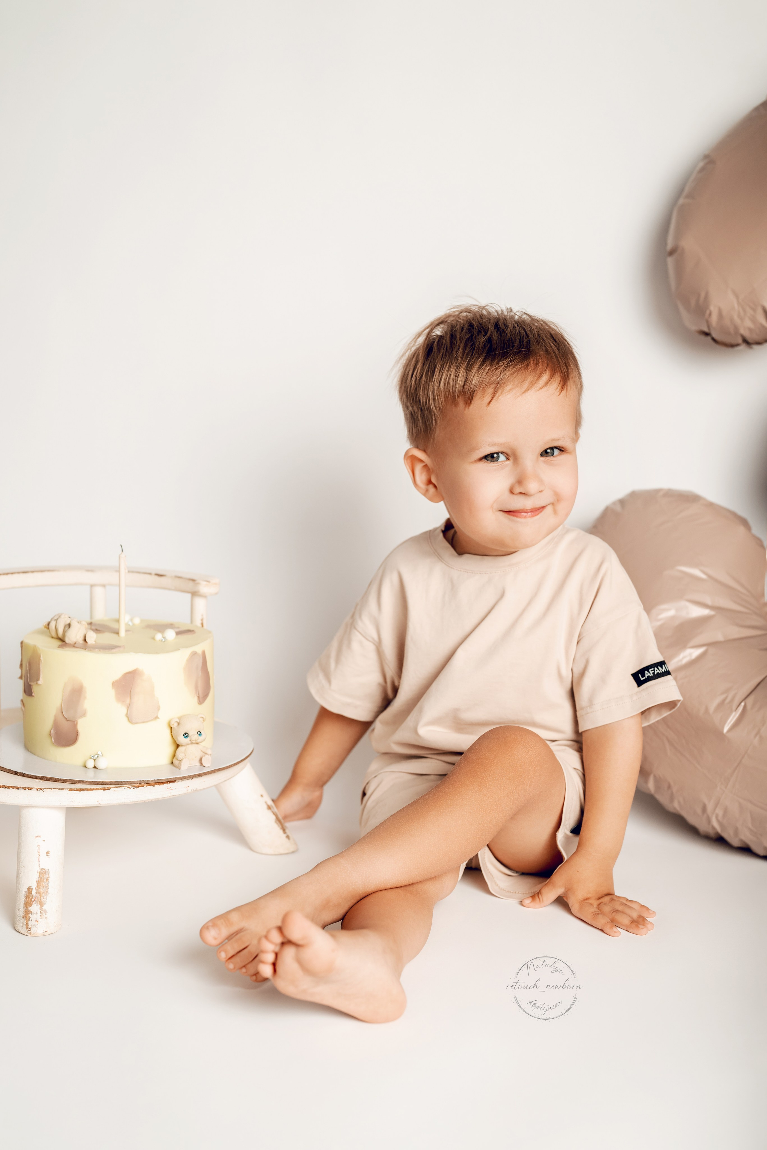 С. Ретушь новорожденных, обучение ретуши новорожденных, Наталия Коптяева