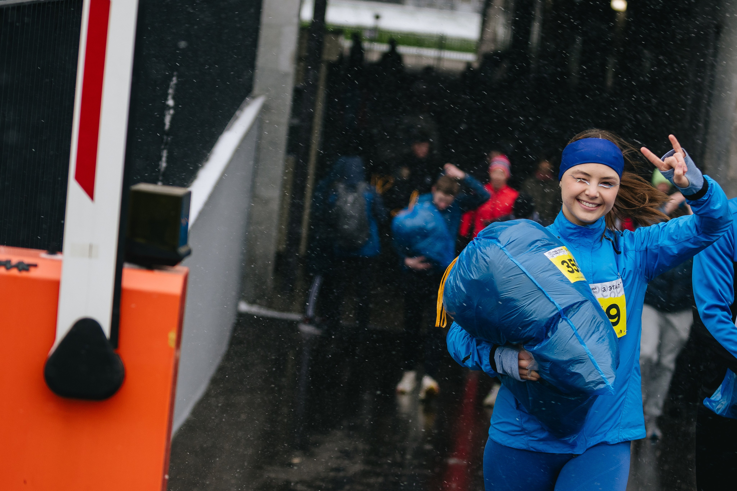 Забег «Апрель». Даниил Сергеев: репортажный фотограф