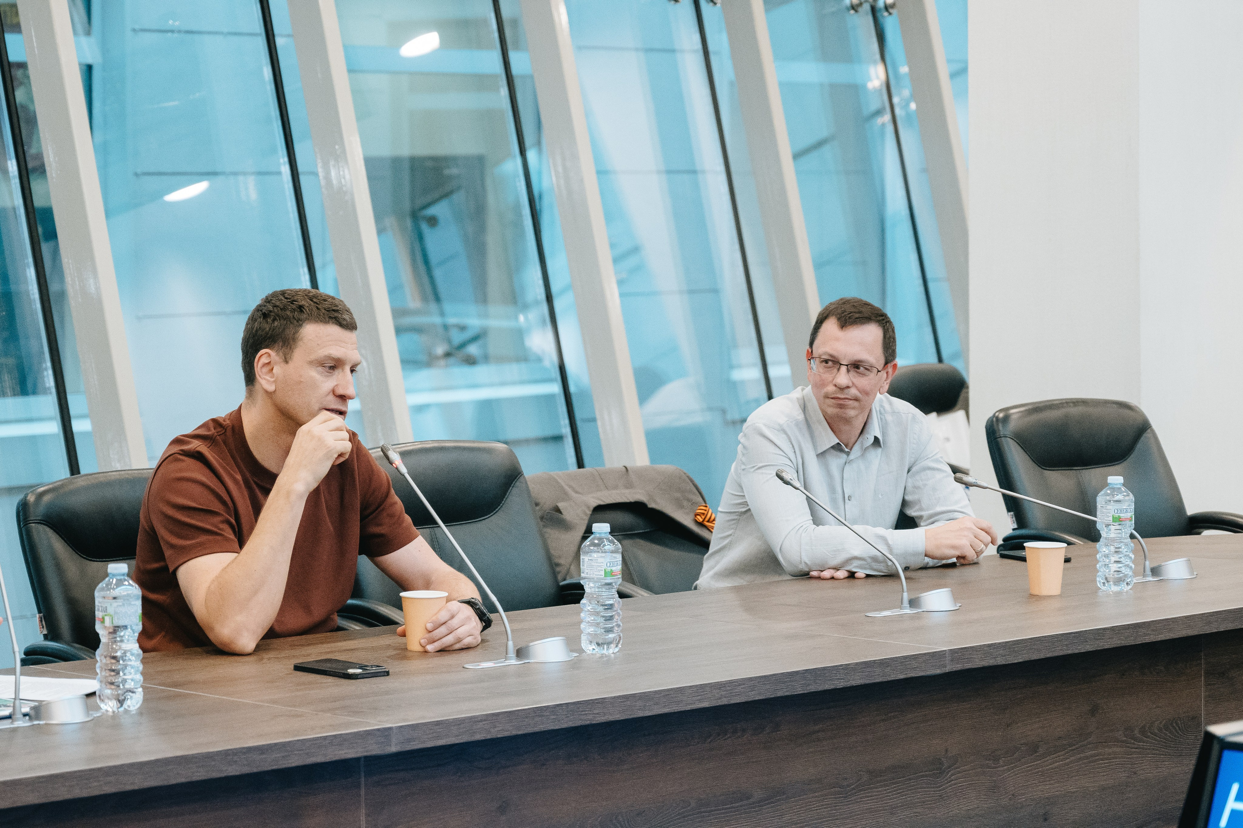 Встреча с Дмитрием Тарасовым. Даниил Сергеев: репортажный фотограф