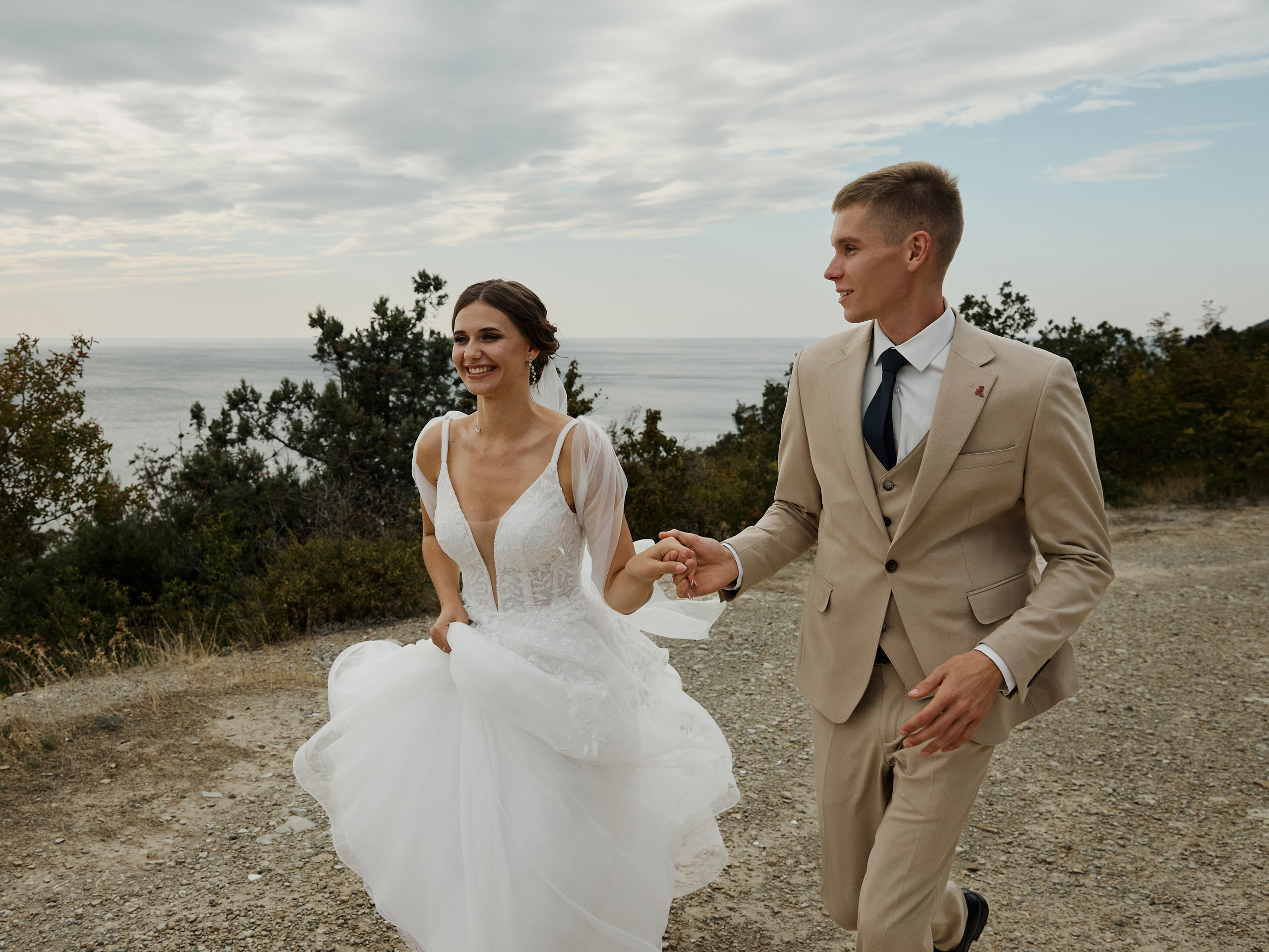 Свадебная фотосессия в Анапе для Максима и Маши