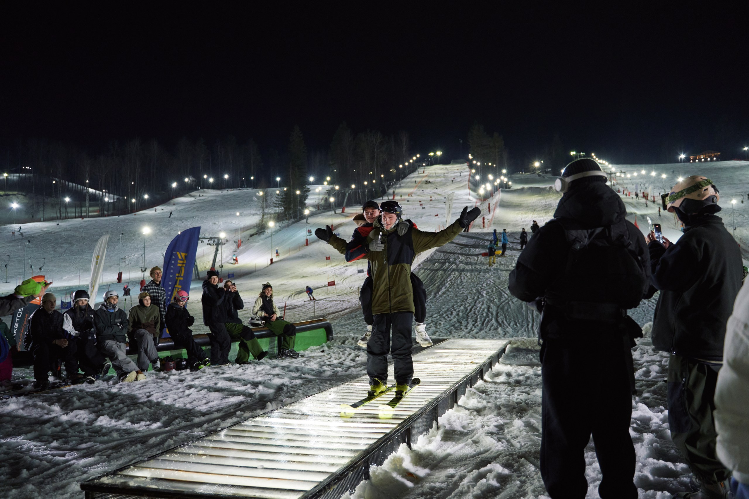 2–3 марта Чемпионат России по джибингу Jib Spring ГЛК «Снежный»». Свадебный и семейный фотограф в Санкт-Петербурге Дмитрий Панин
