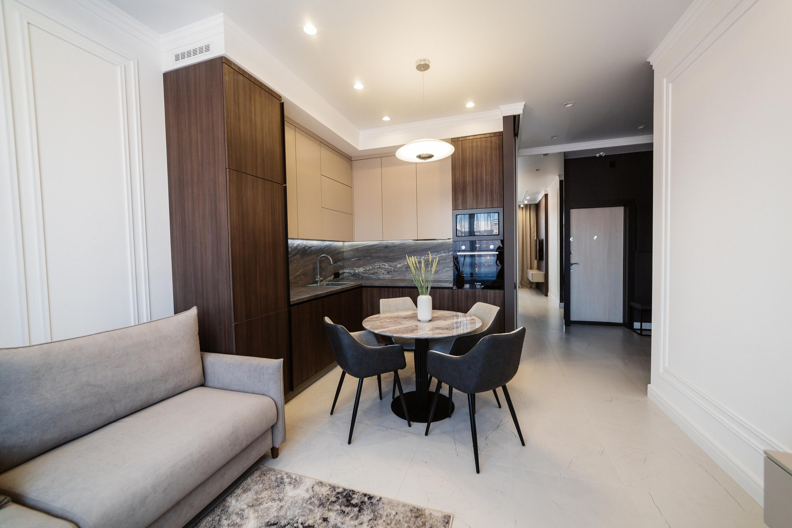 ЖК Ботаника. Дизайн интерьера квартир домов и общественных помещений, семейная студия Татьяна и Александр Бродюк в Санкт-Петербурге