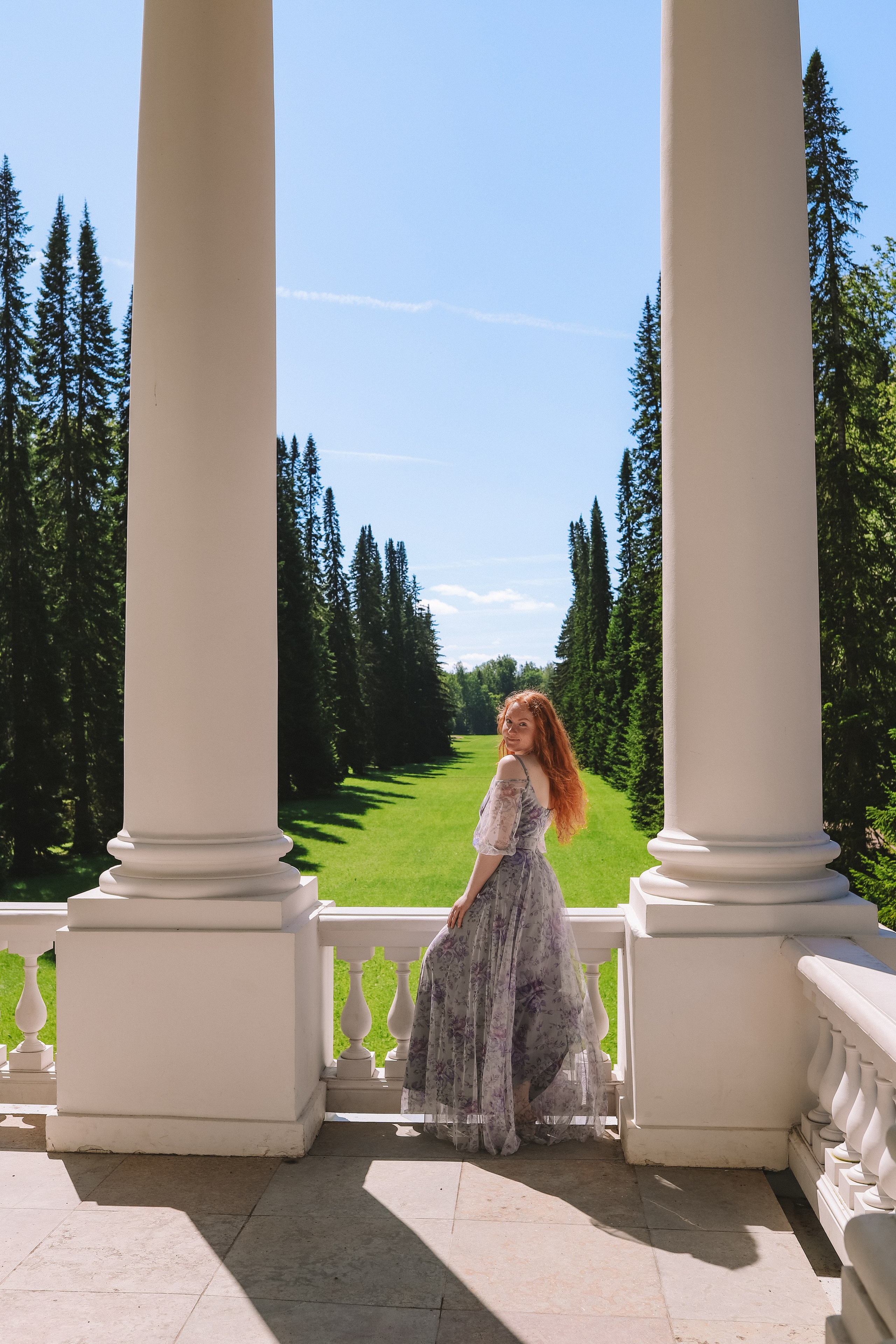 Фотосессия в Ораниенбауме — летние фото с Анастасией. Фотограф Олеся Беляева | Санкт-Петербург и Ленобласть