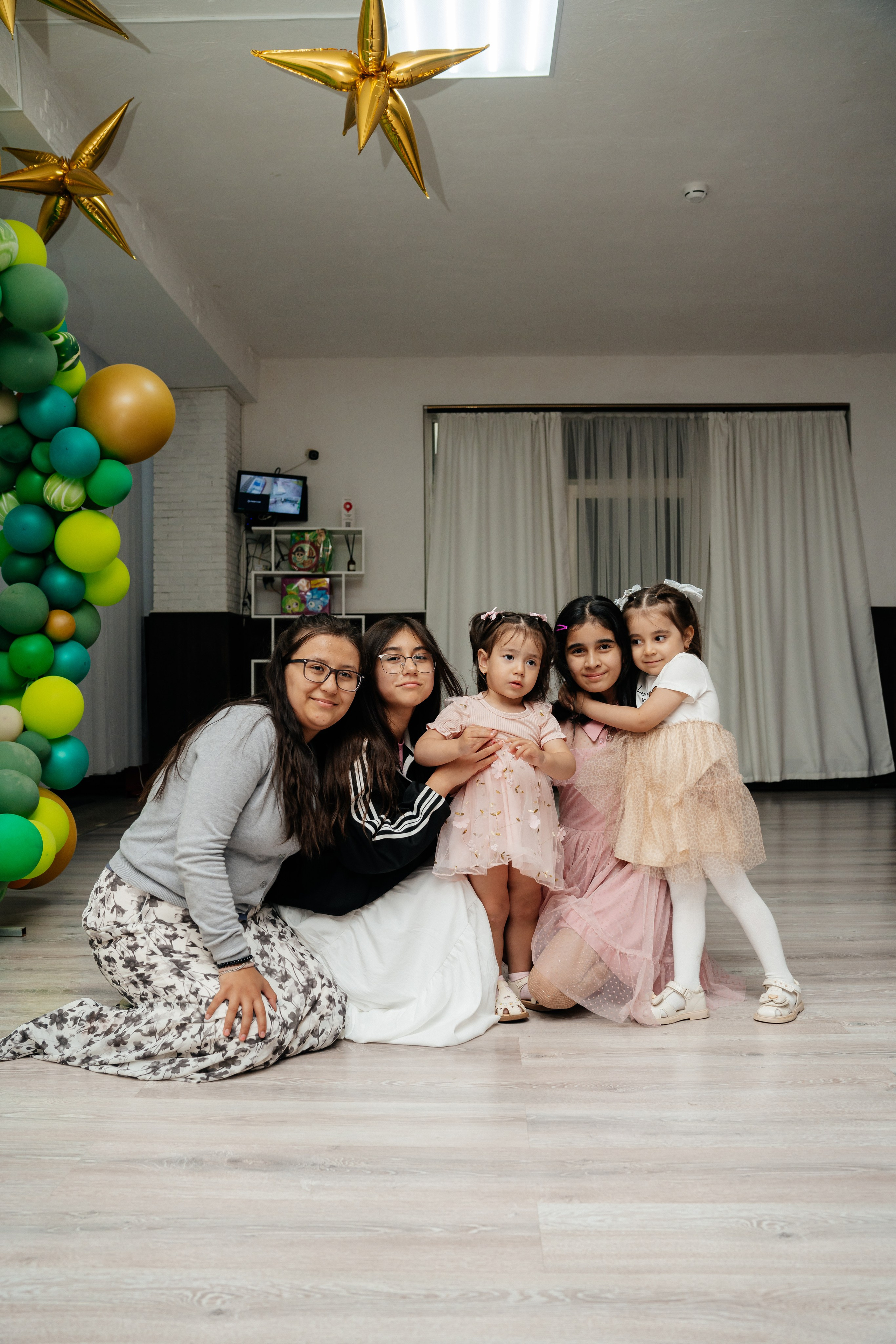 День рождение Миланы. Семейный фотограф Одинцово Москва Наталия Черенкова