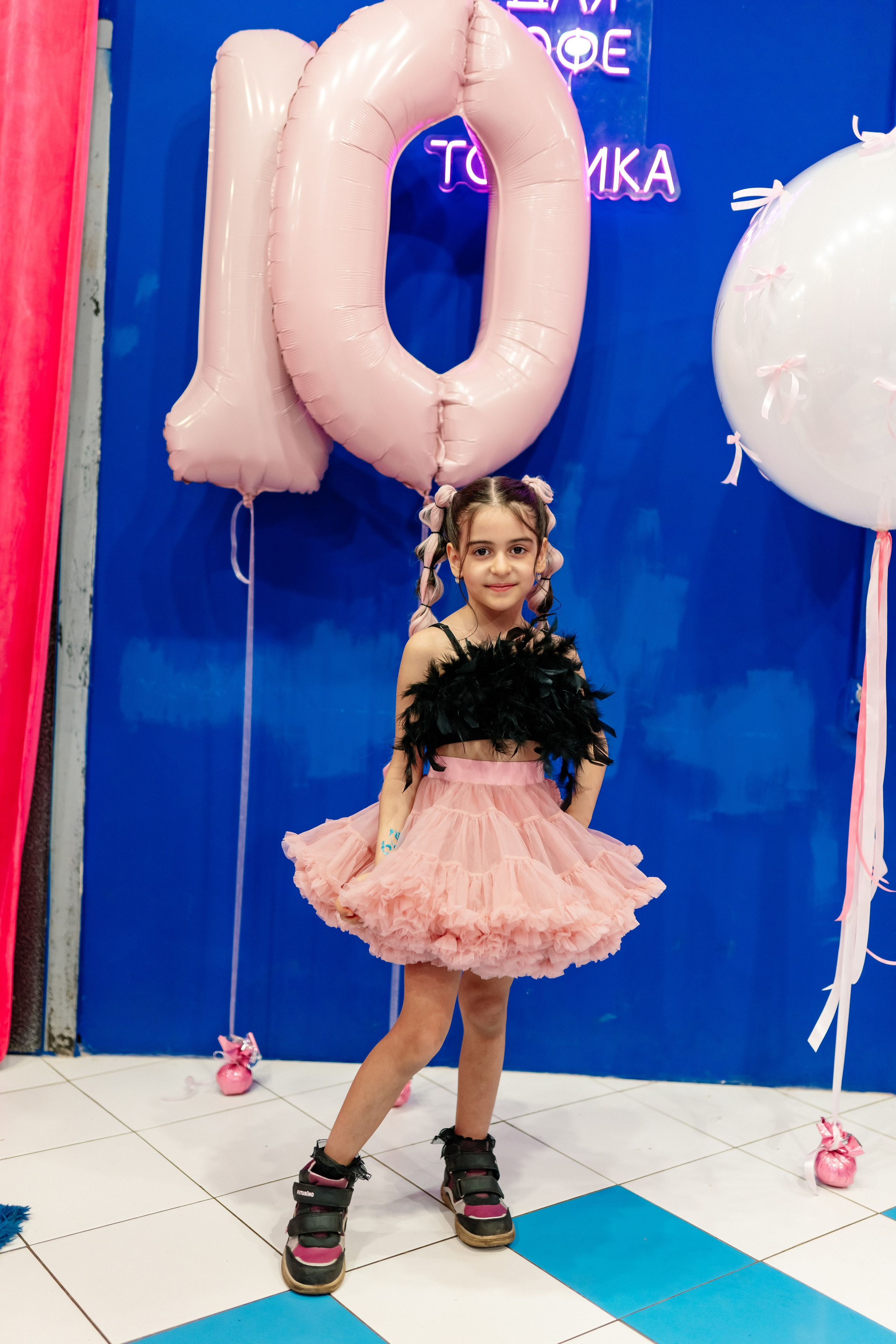 День Рождения Айсу. Семейный фотограф Одинцово Москва Наталия Черенкова