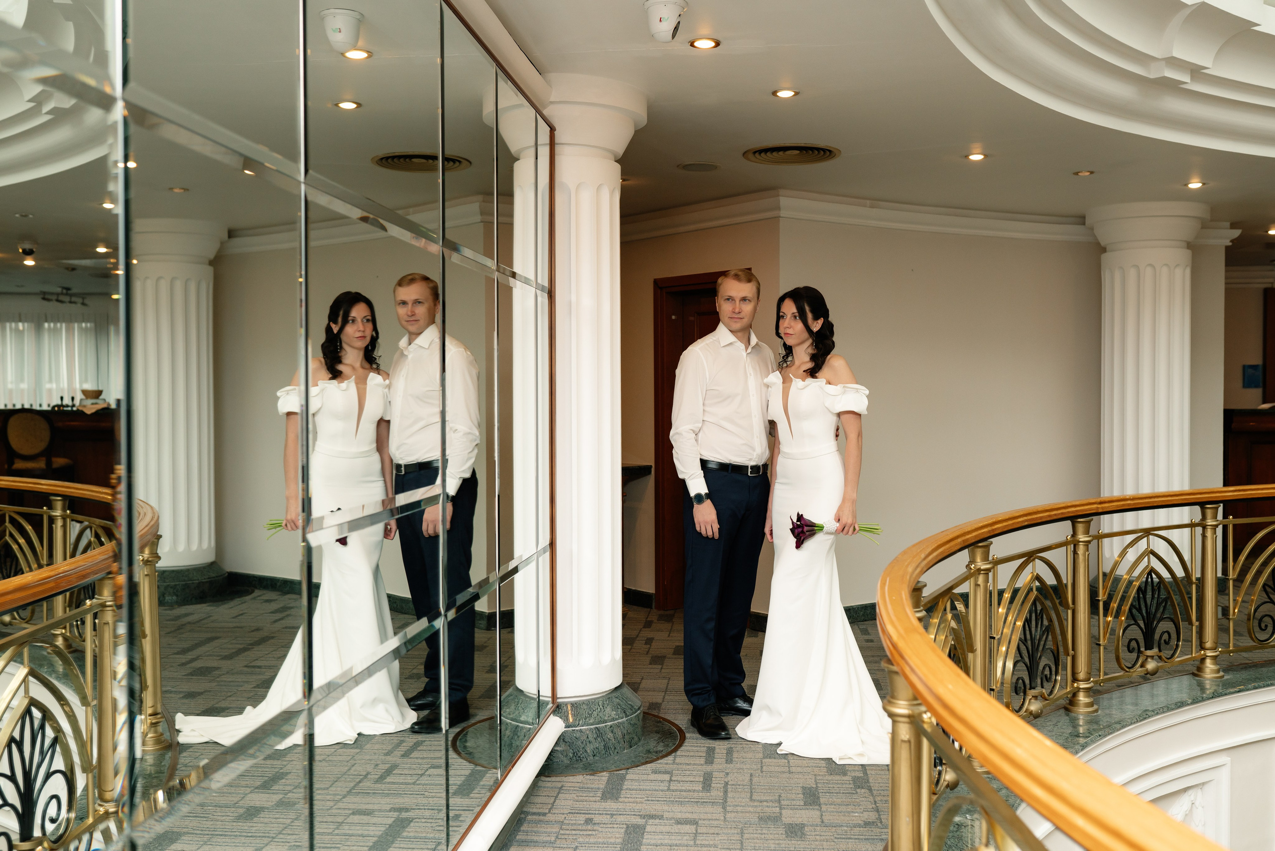 Свадьба (роспись+прогулка). Семейный фотограф Одинцово Москва Наталия Черенкова