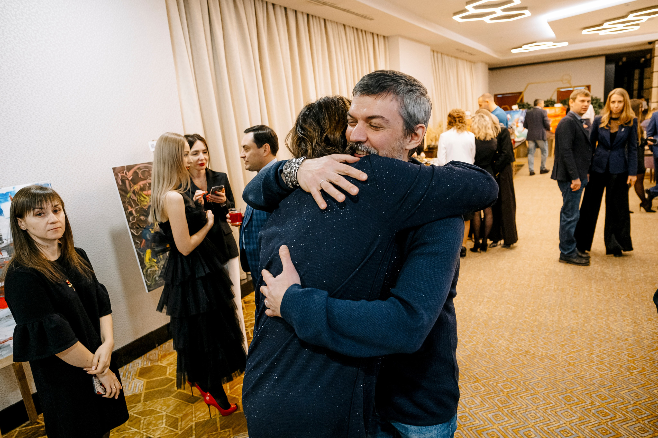 Сбер | Благотворительный вечер. #фотокаквкино | Фотографирую людей