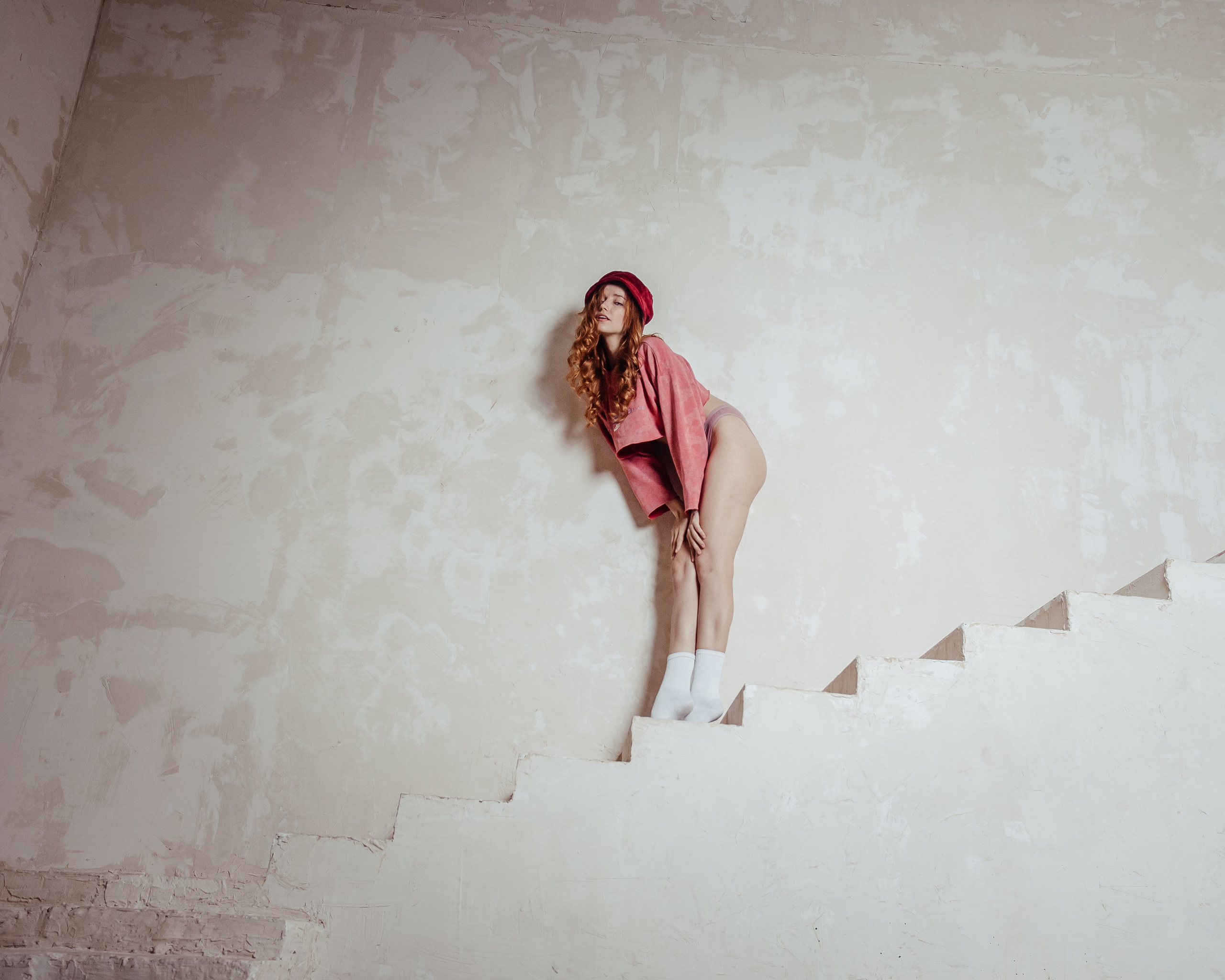 Фотосессия в студии с рыжеволосой девушкой Алексией!. Максим Кокин — Свадебный Фотограф | Ростов-на-дону | Москва