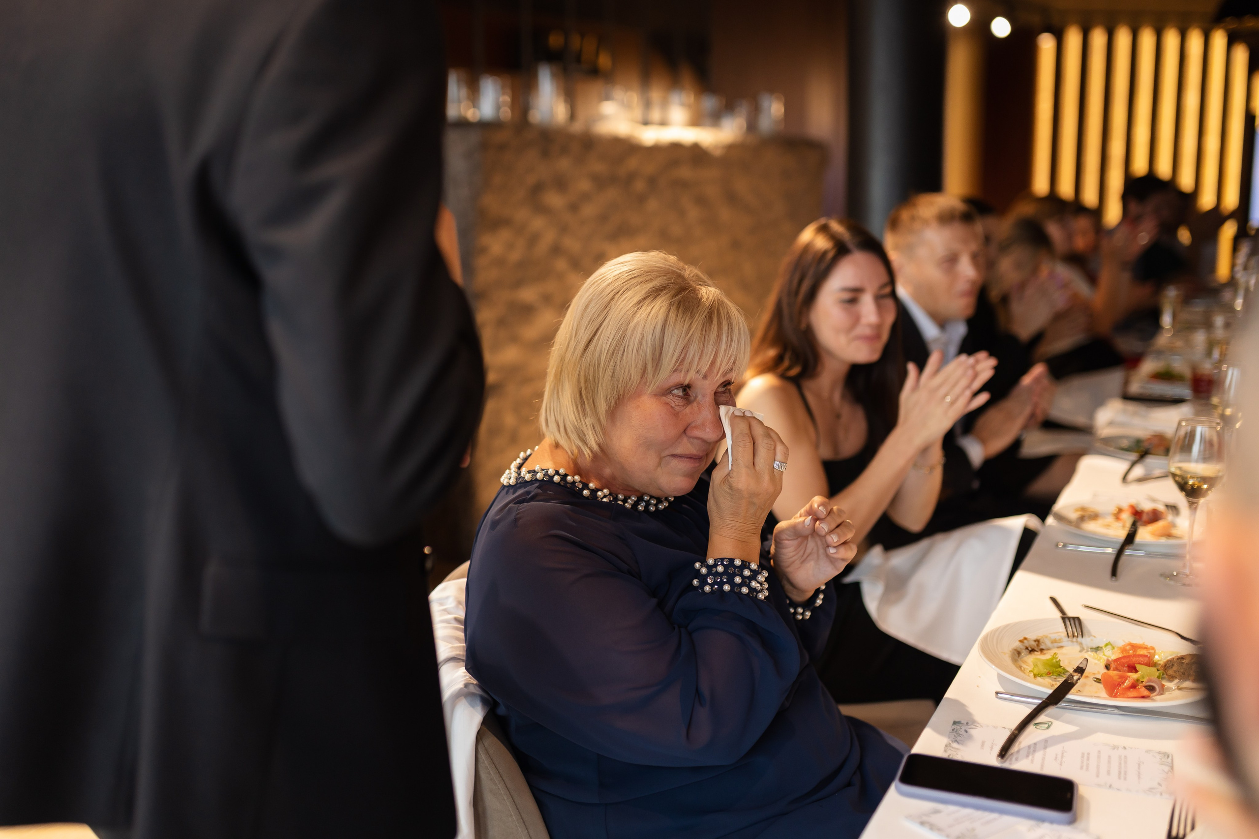 Церемония, ужин и потрясающий закат / 2023. Фотограф СПб